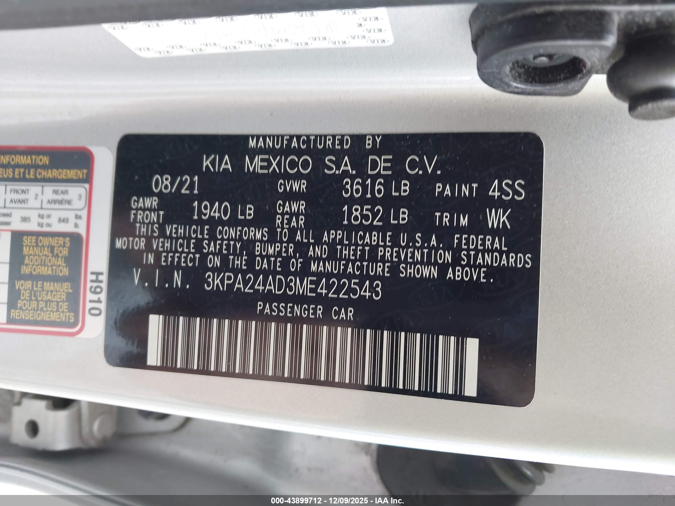 KIA RIO image 9