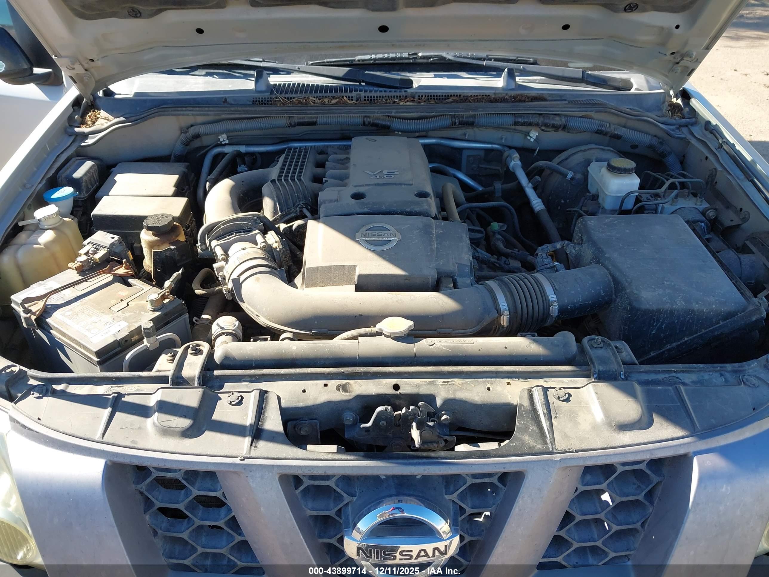 NISSAN XTERRA image 10