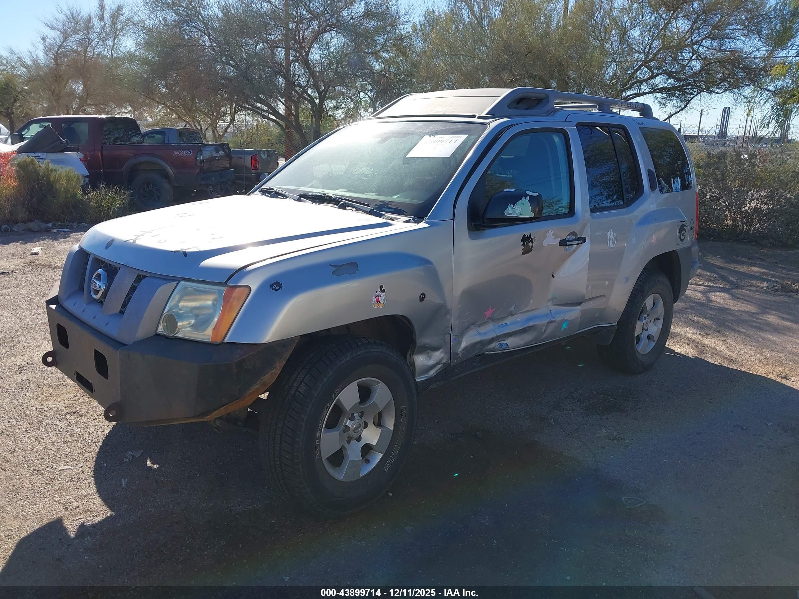 NISSAN XTERRA image 2