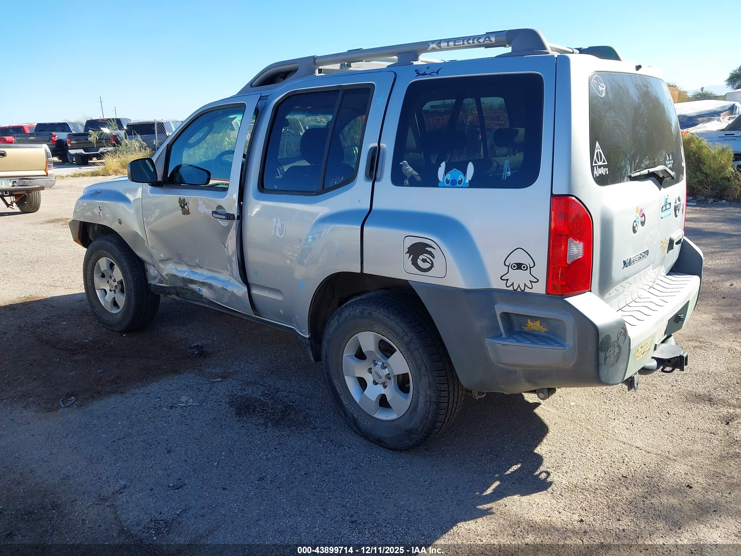 NISSAN XTERRA image 3