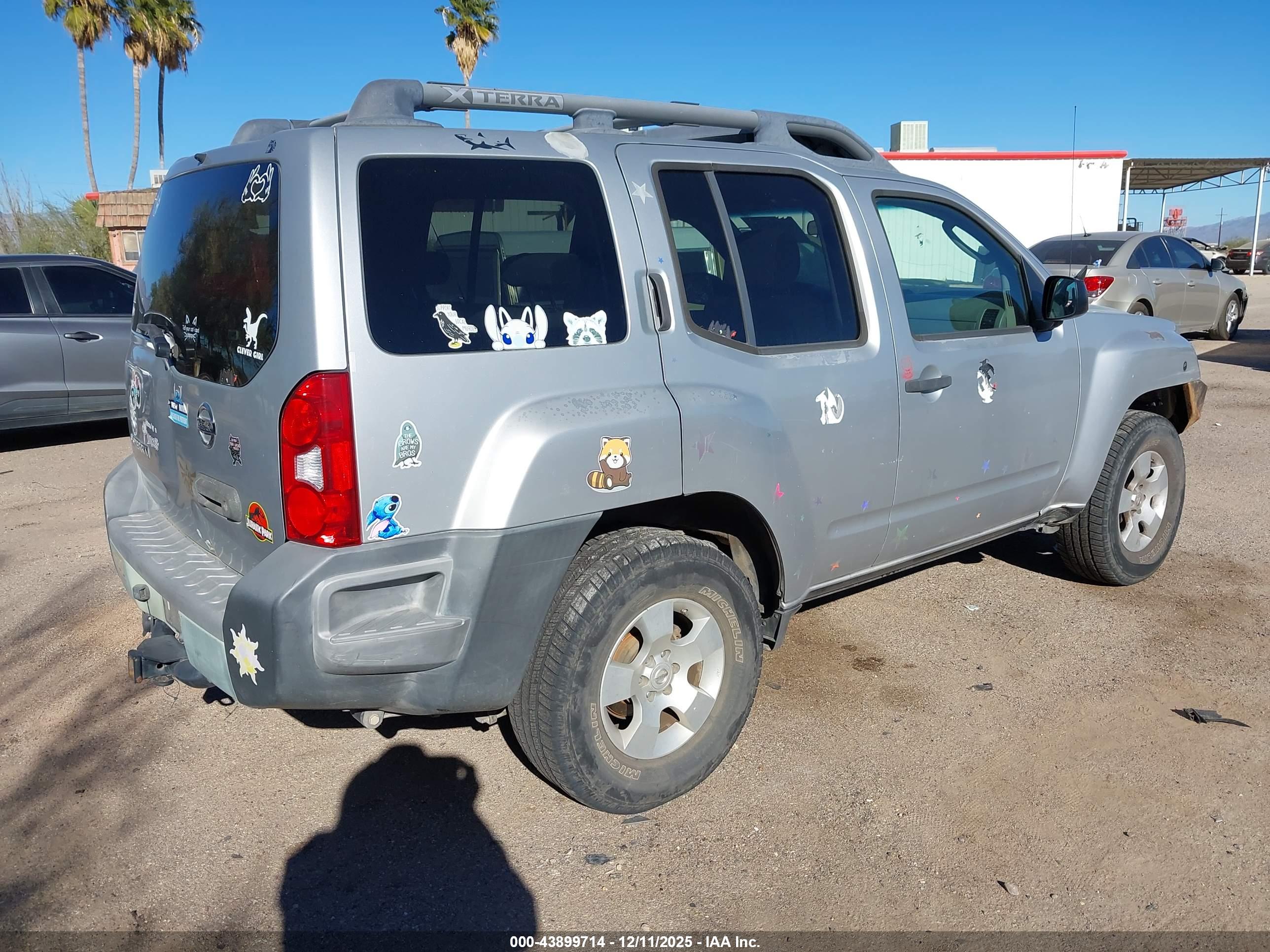 NISSAN XTERRA image 4