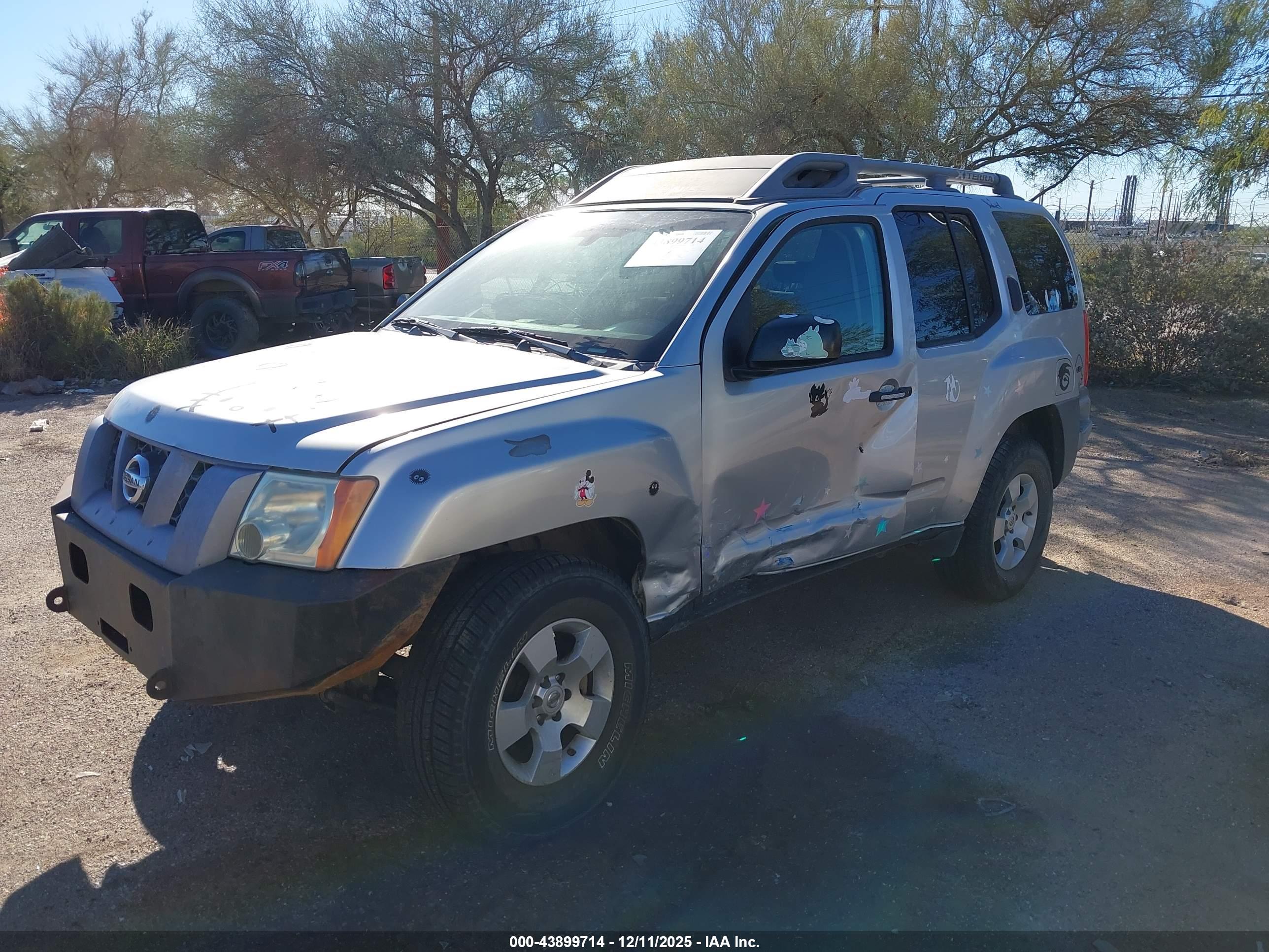 NISSAN XTERRA image 6