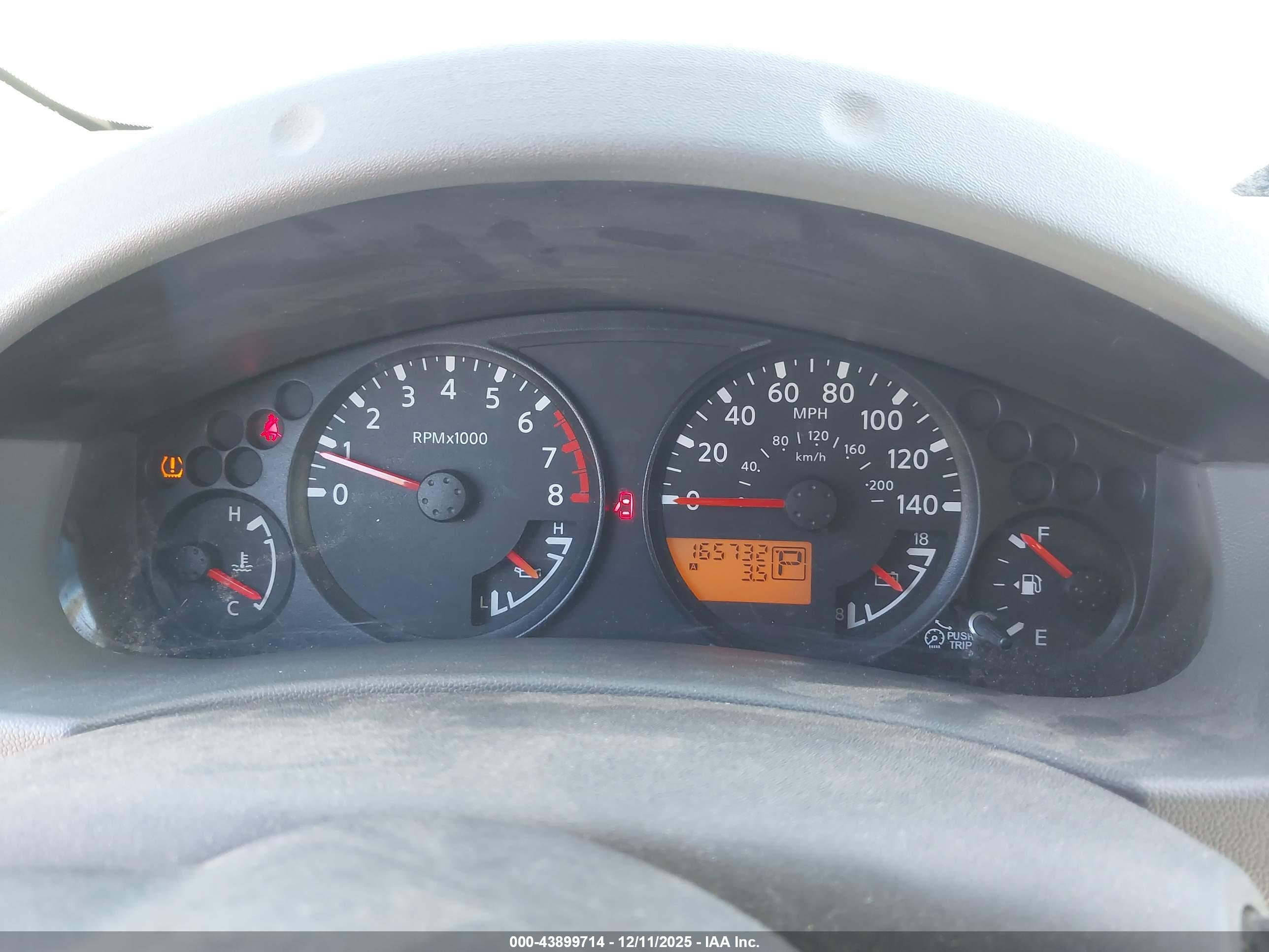 NISSAN XTERRA image 7