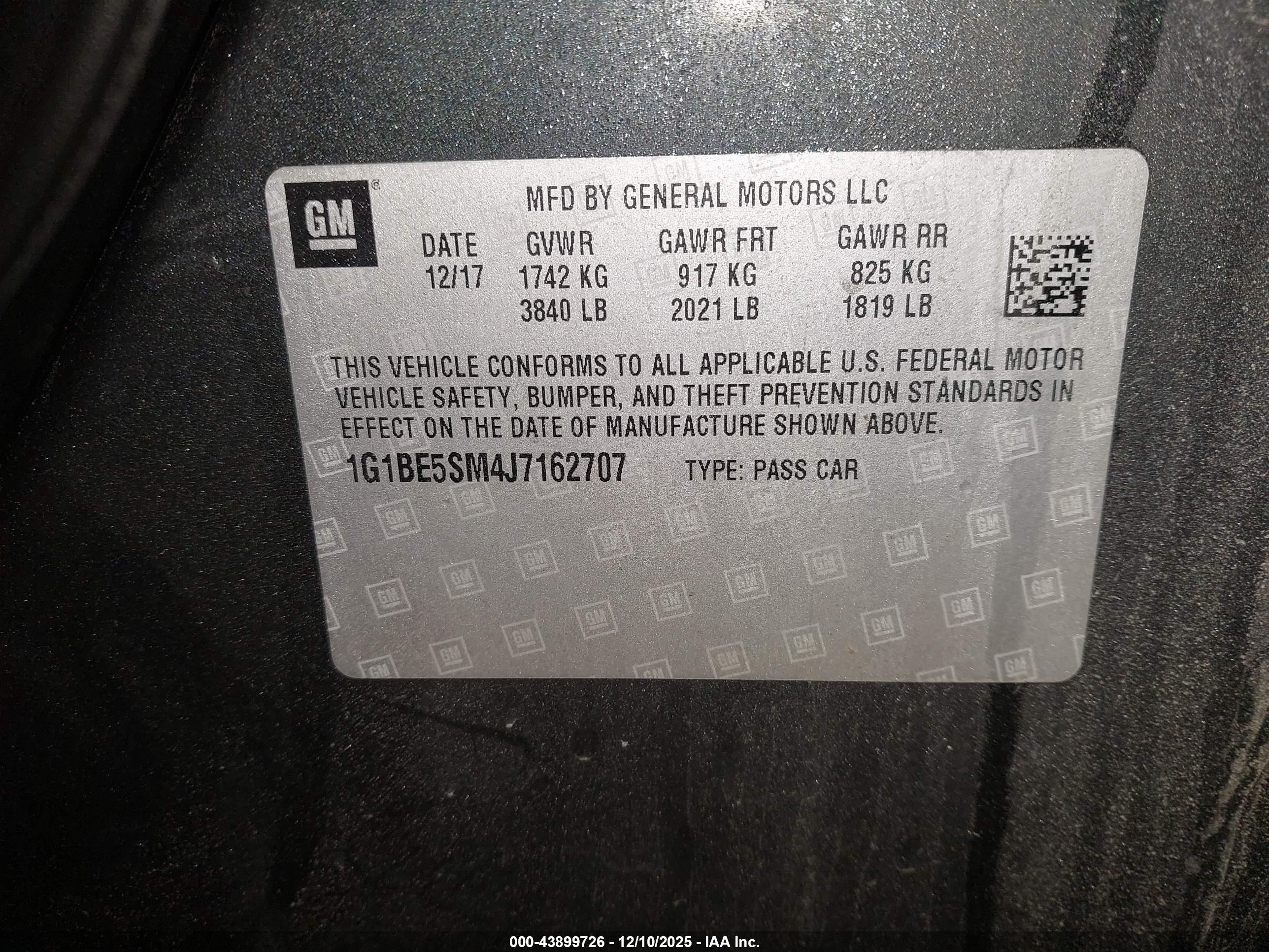 CHEVROLET CRUZE image 9