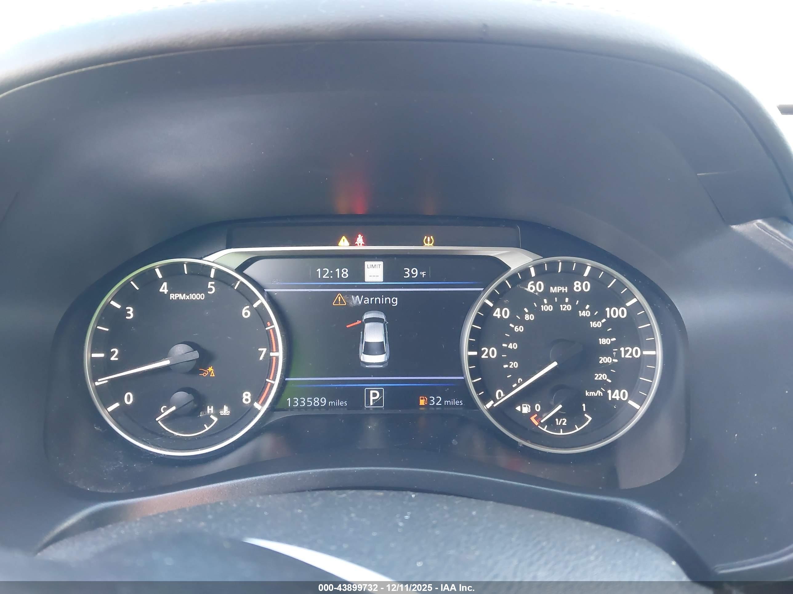 NISSAN ALTIMA image 7