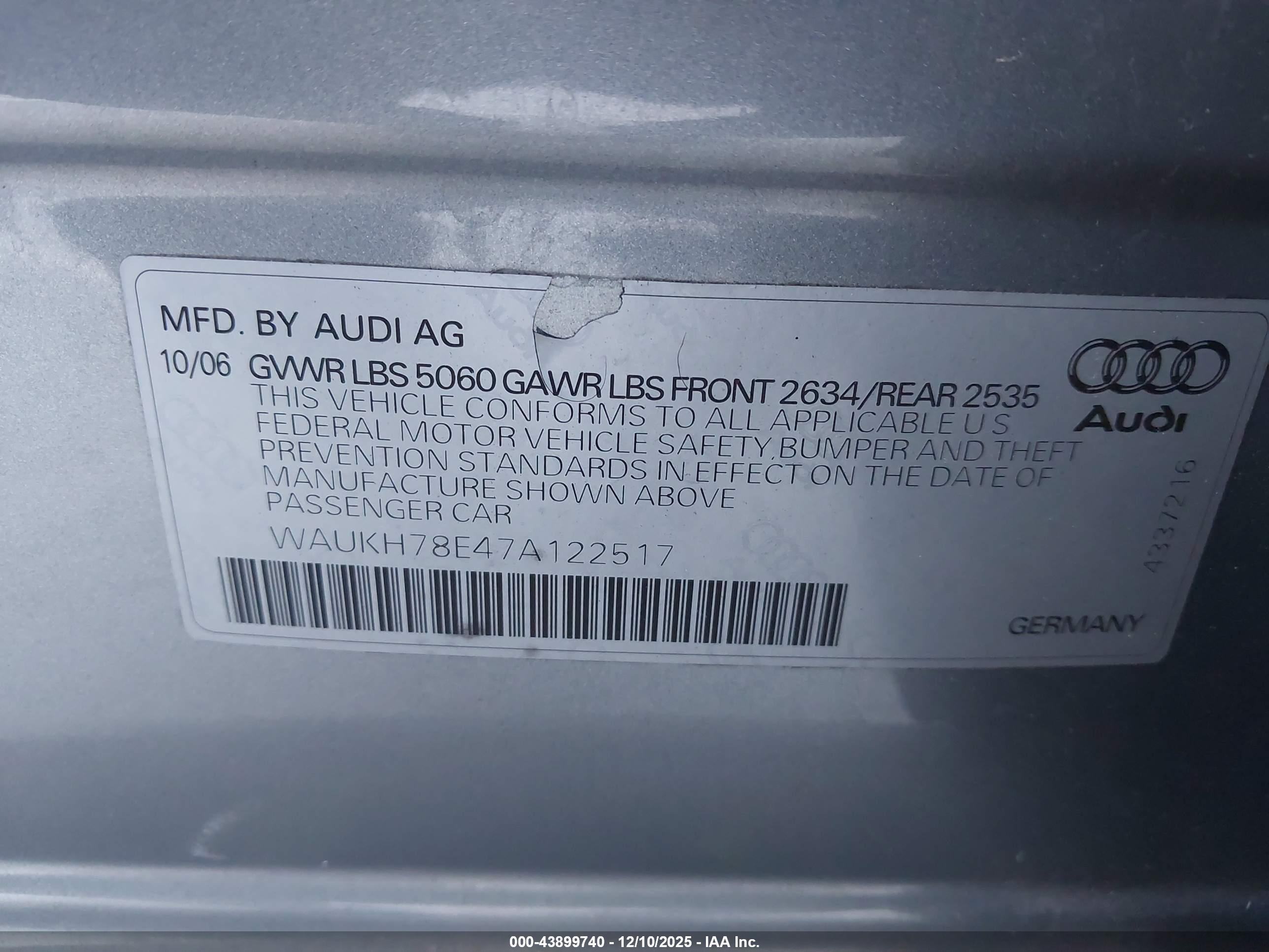 AUDI A4 image 9