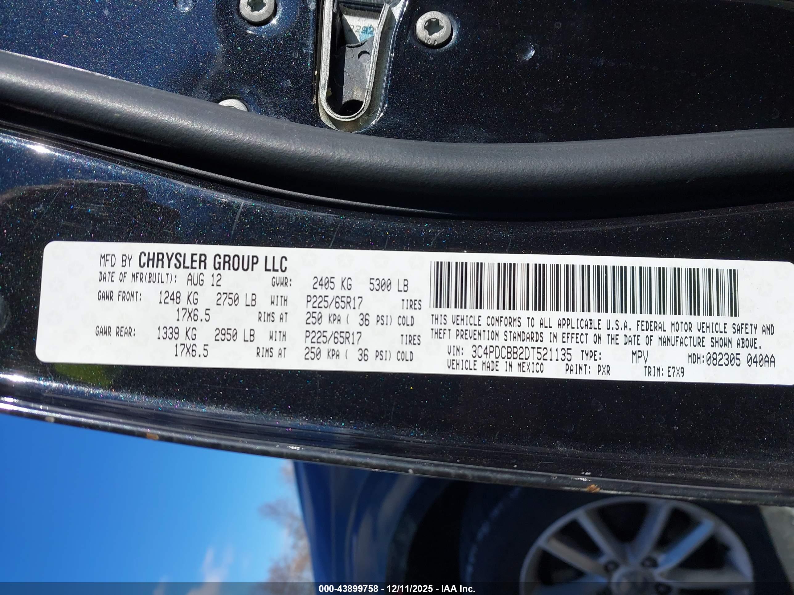 DODGE JOURNEY image 9
