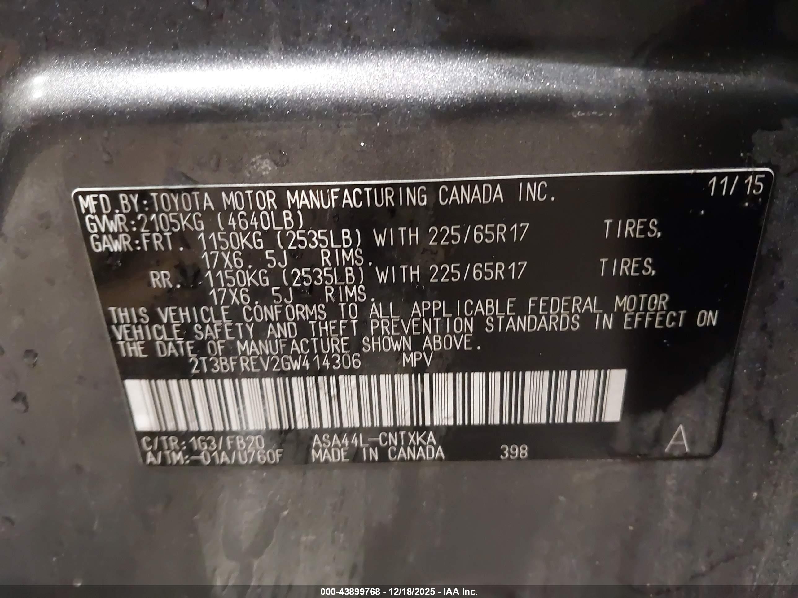 TOYOTA RAV4 image 9