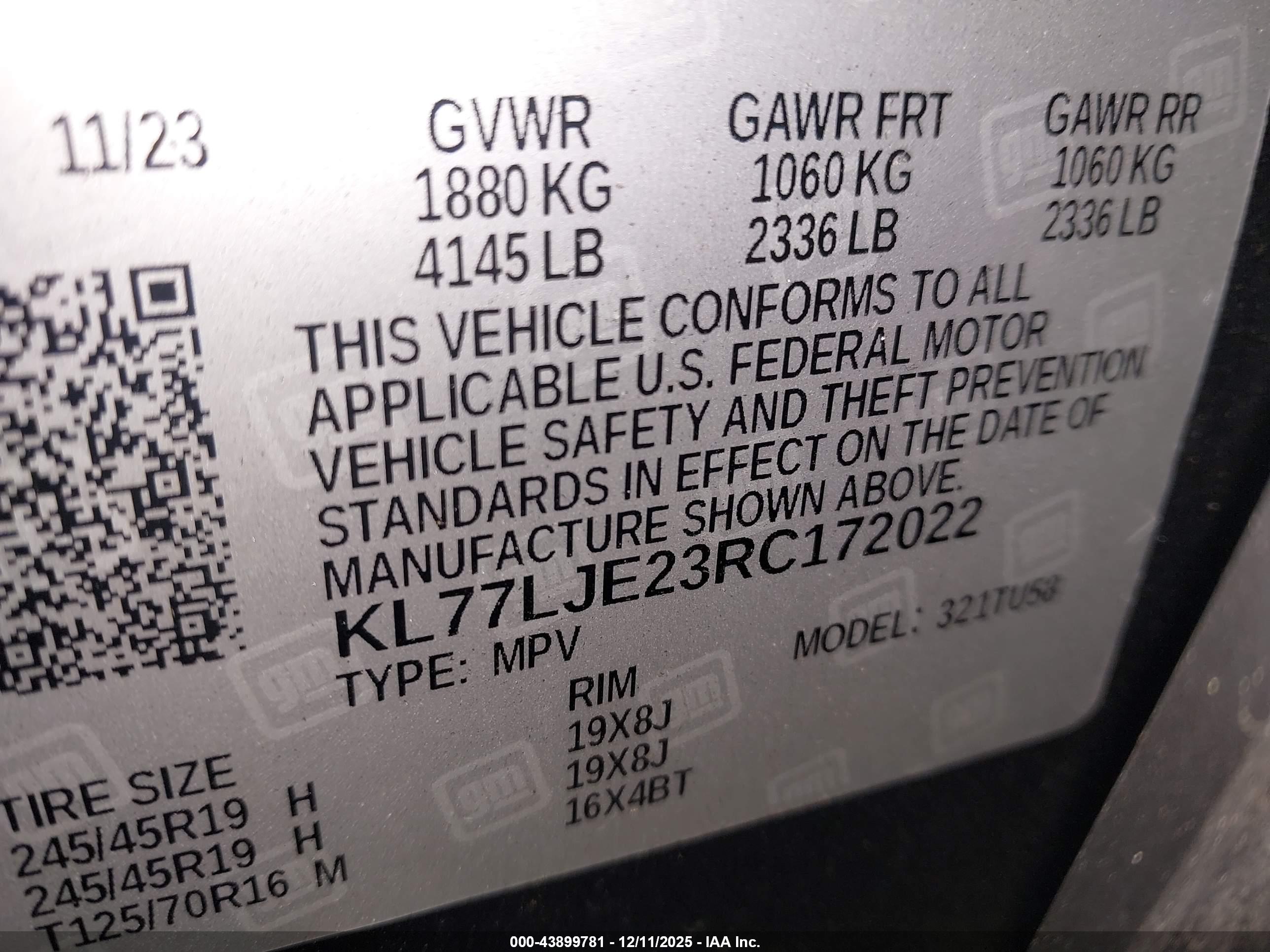 CHEVROLET TRAX image 9