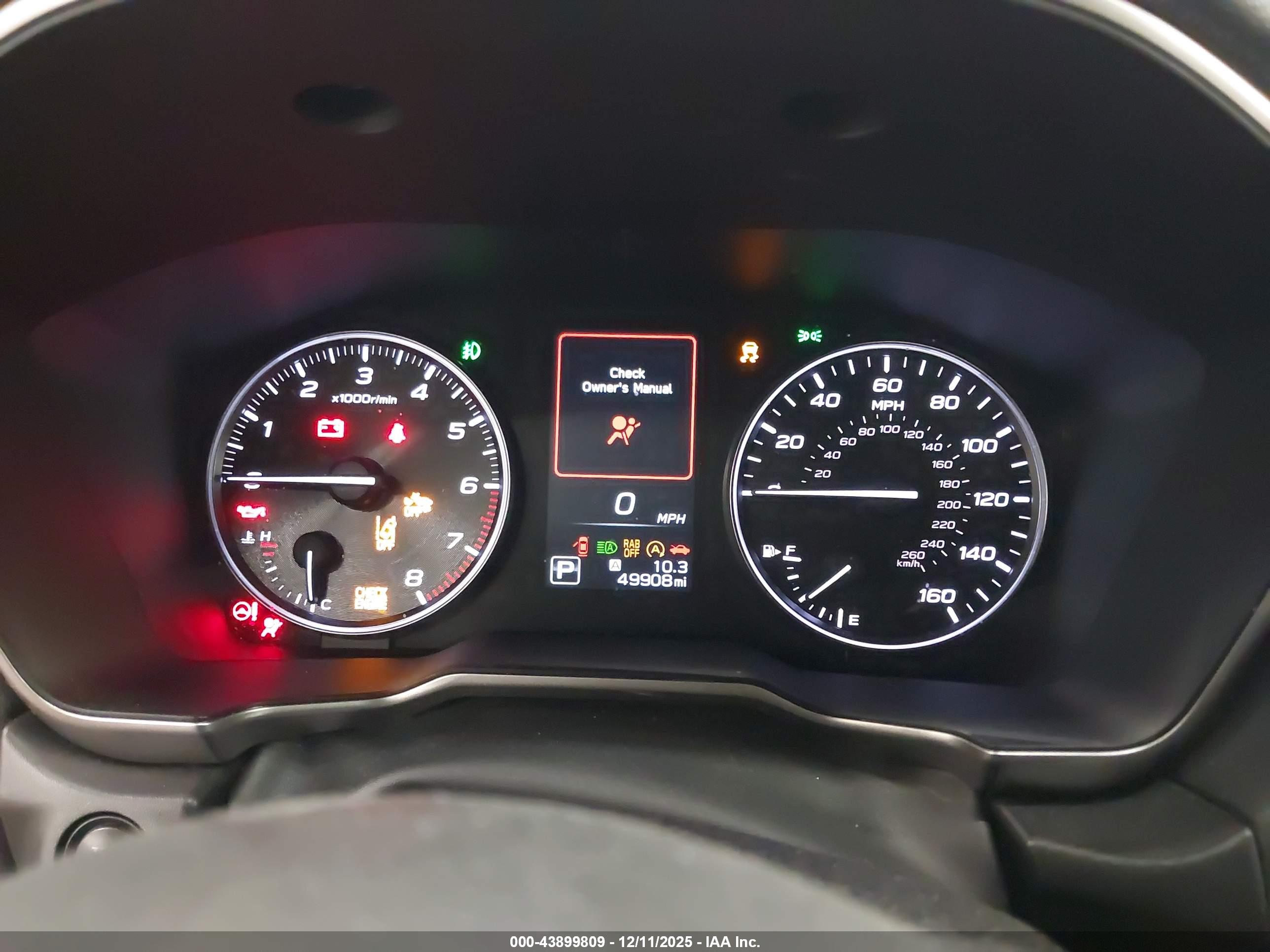 SUBARU OUTBACK image 7