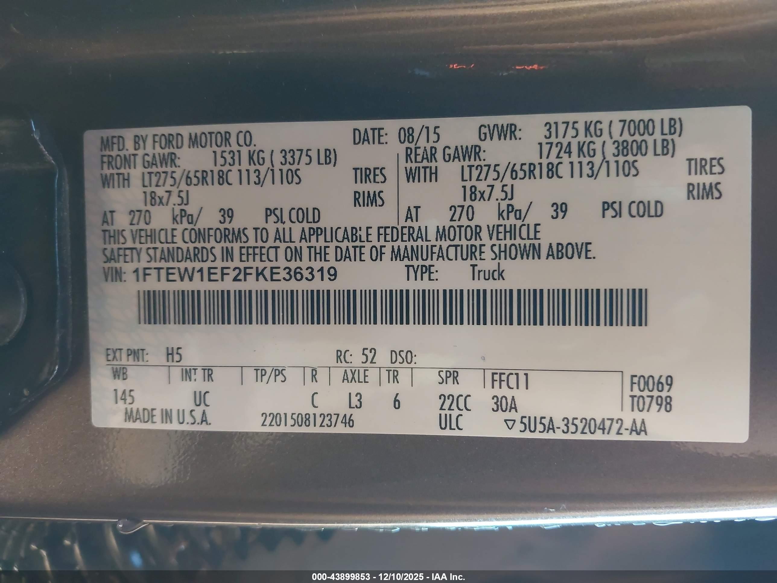 FORD F-150 image 9
