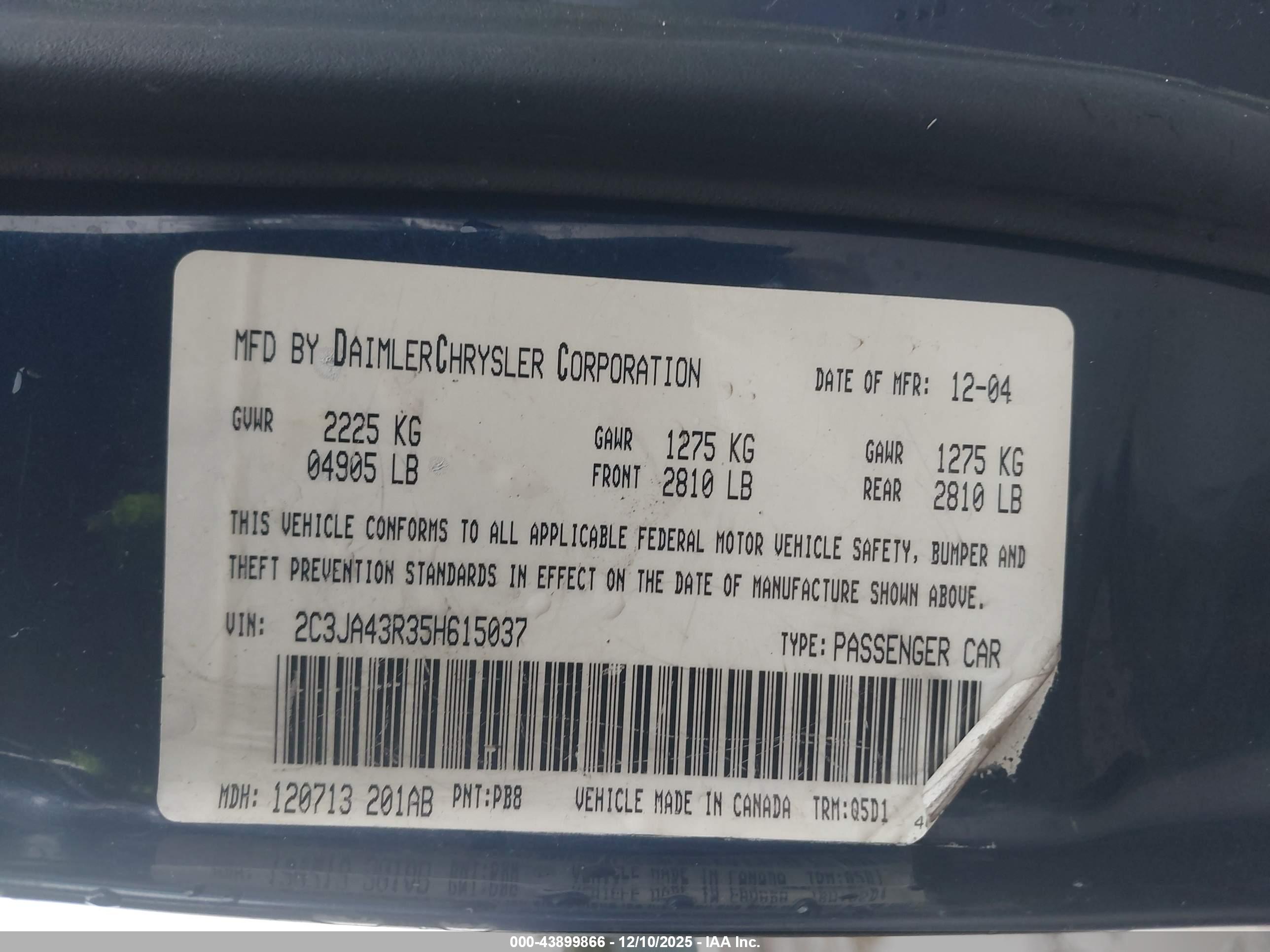 CHRYSLER 300 image 9