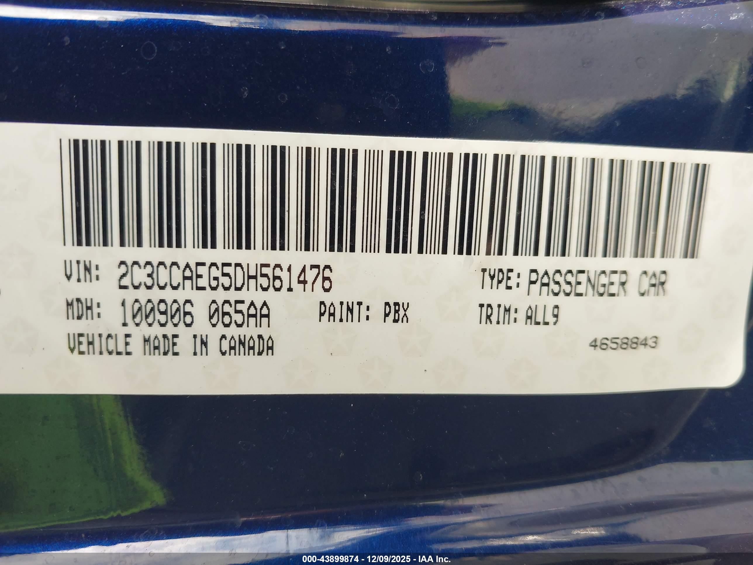 CHRYSLER 300C image 9