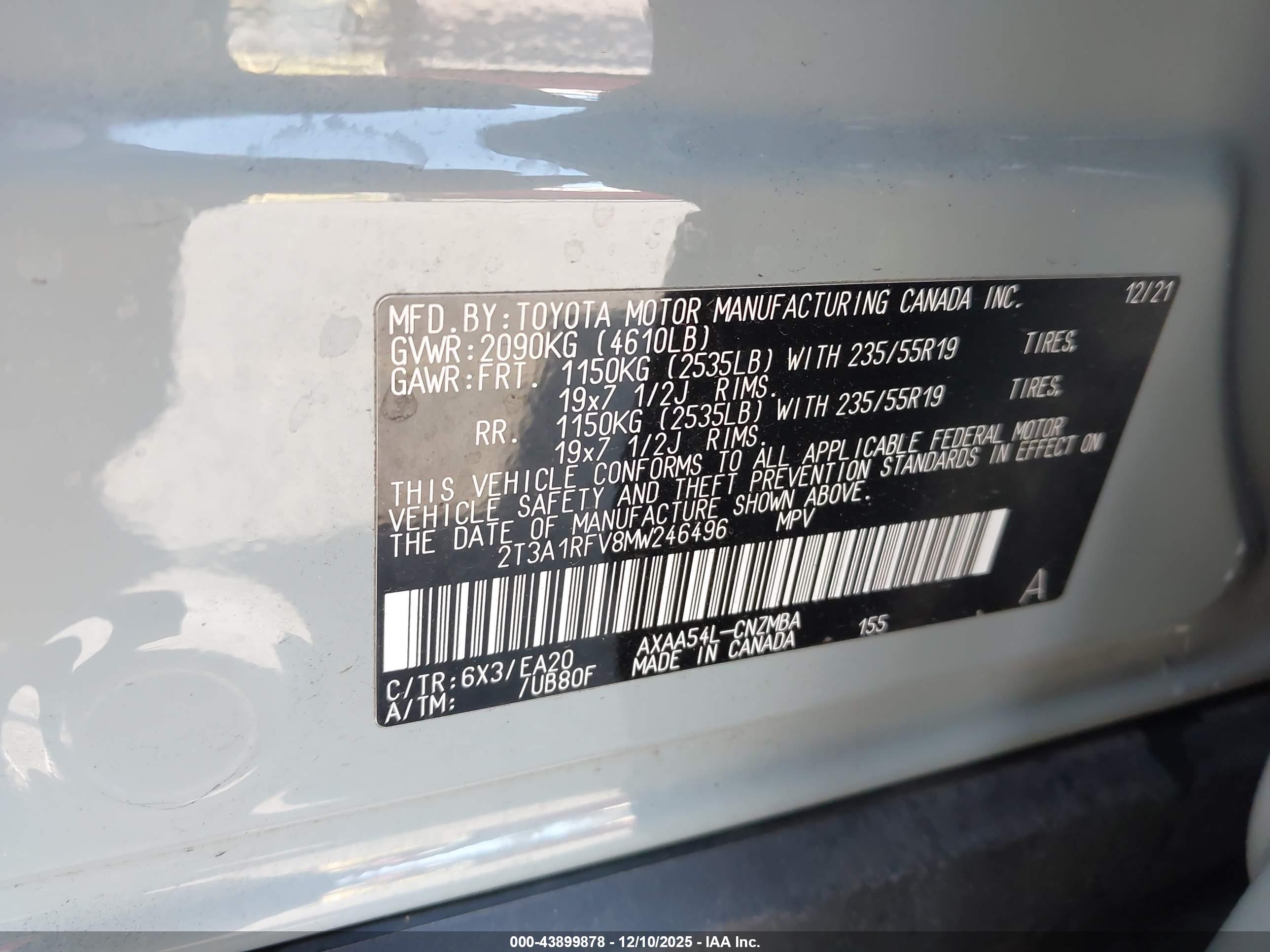 TOYOTA RAV4 image 9