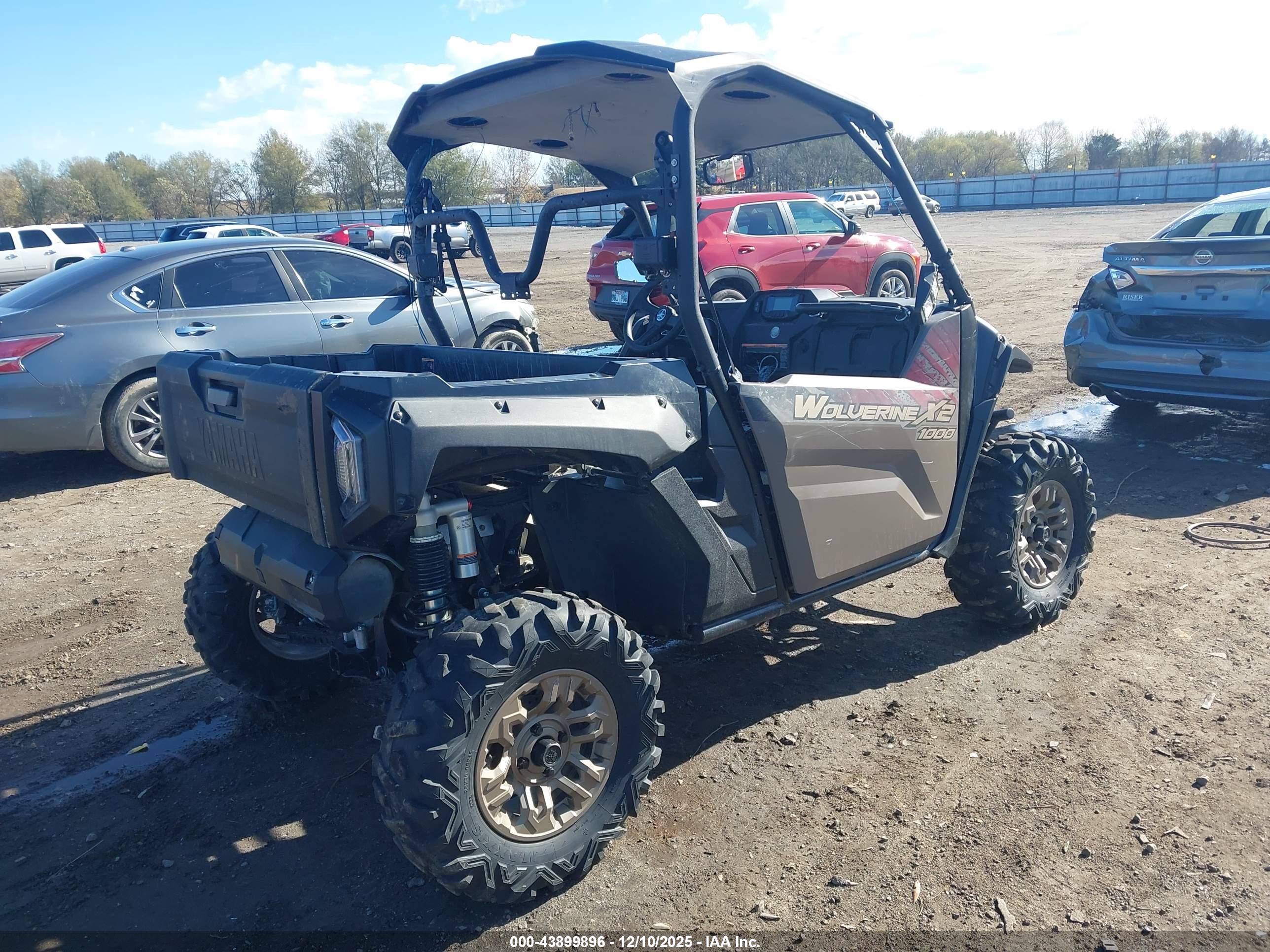 YAMAHA YXE1000 image 4