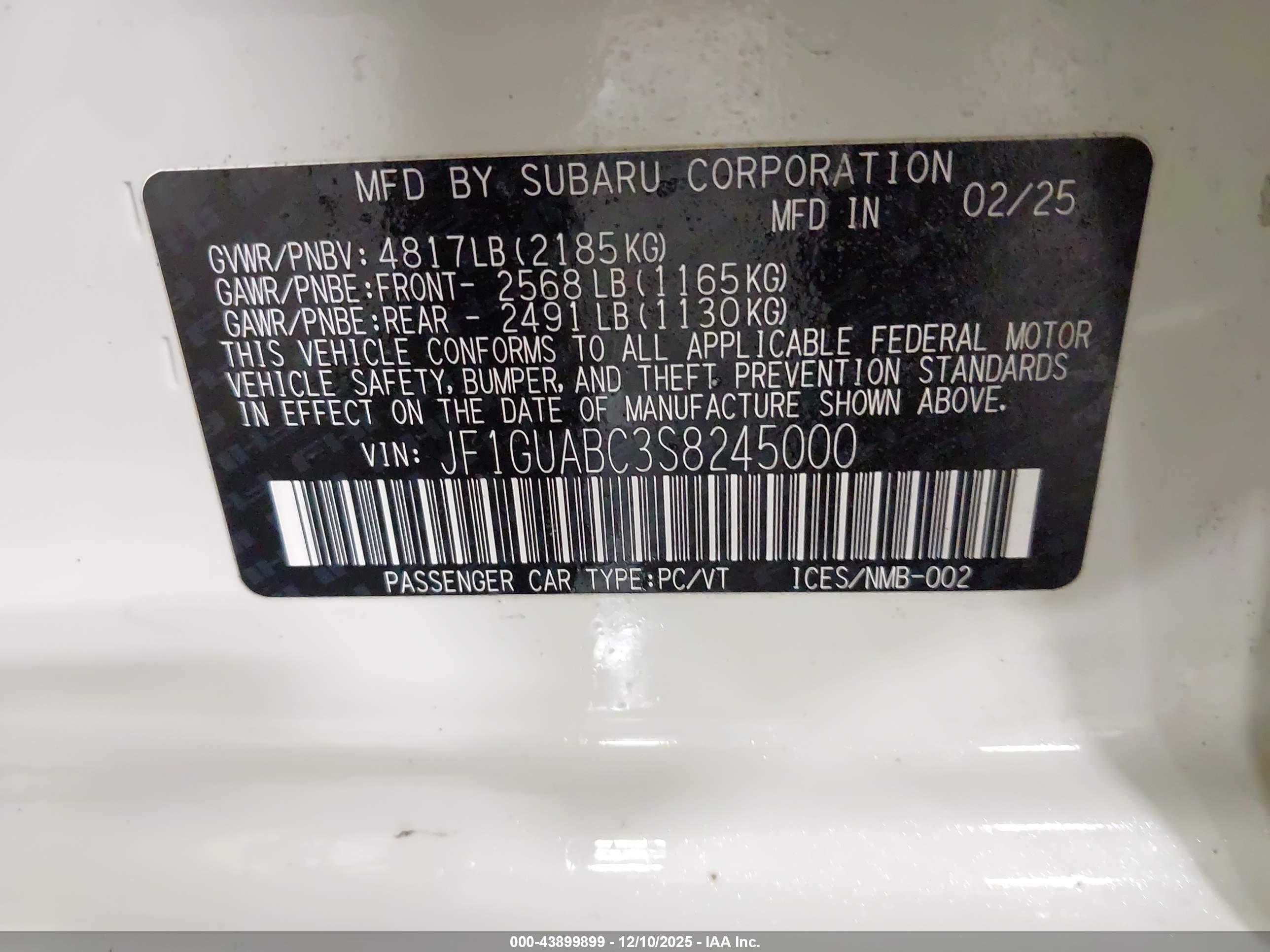 SUBARU IMPREZA image 9