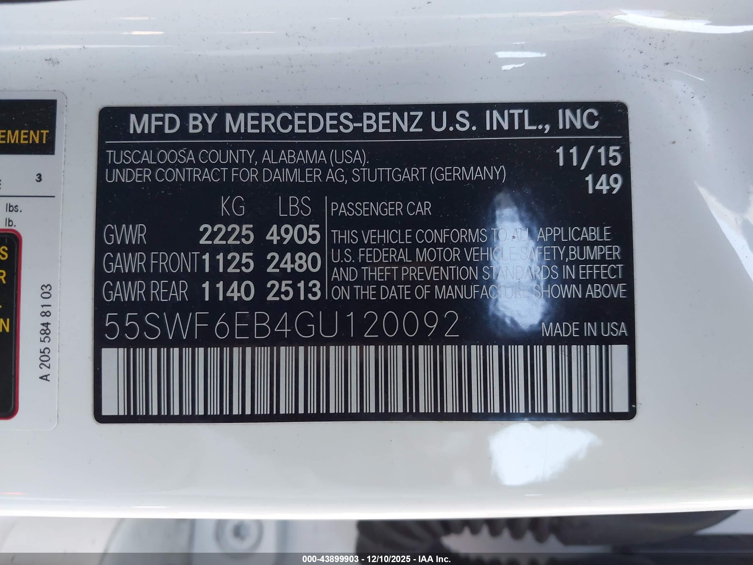MERCEDES-BENZ C image 9