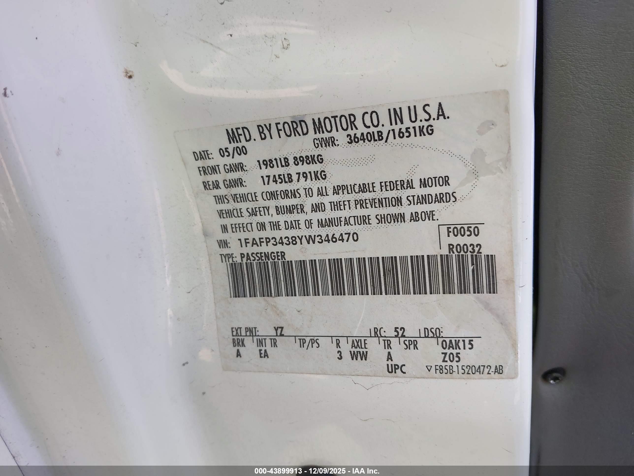 FORD FOCUS image 9