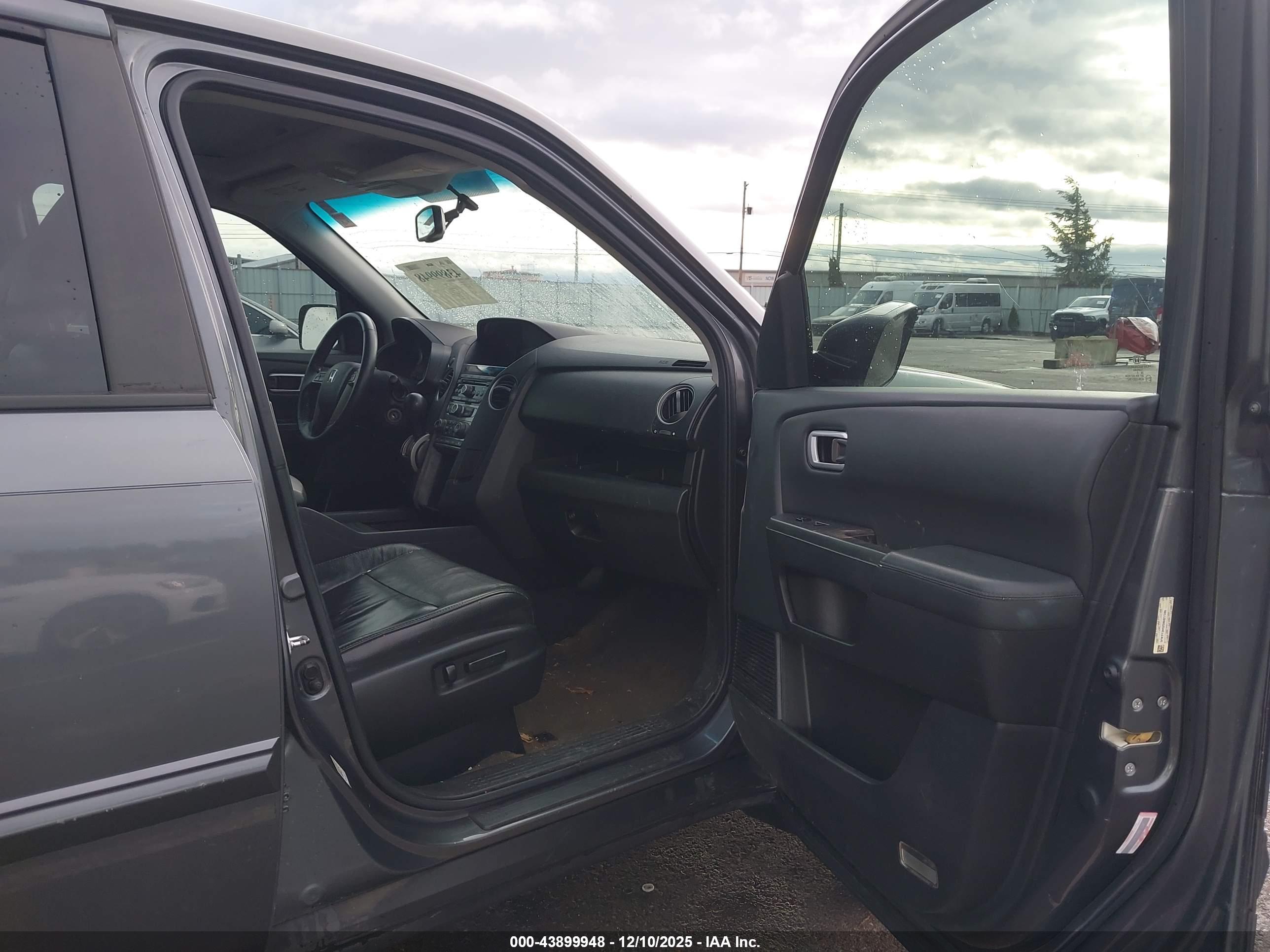 HONDA PILOT image 5