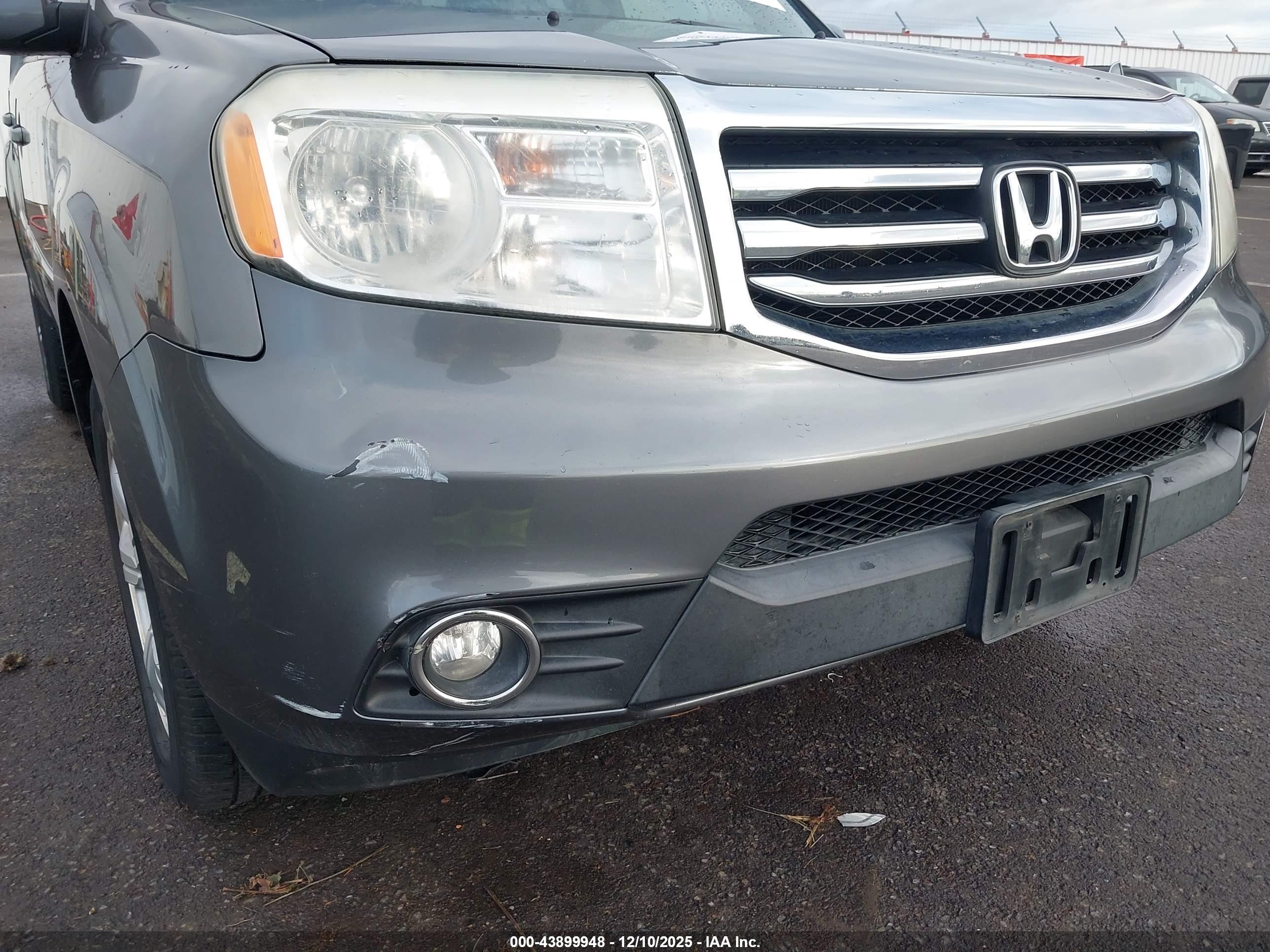 HONDA PILOT image 6