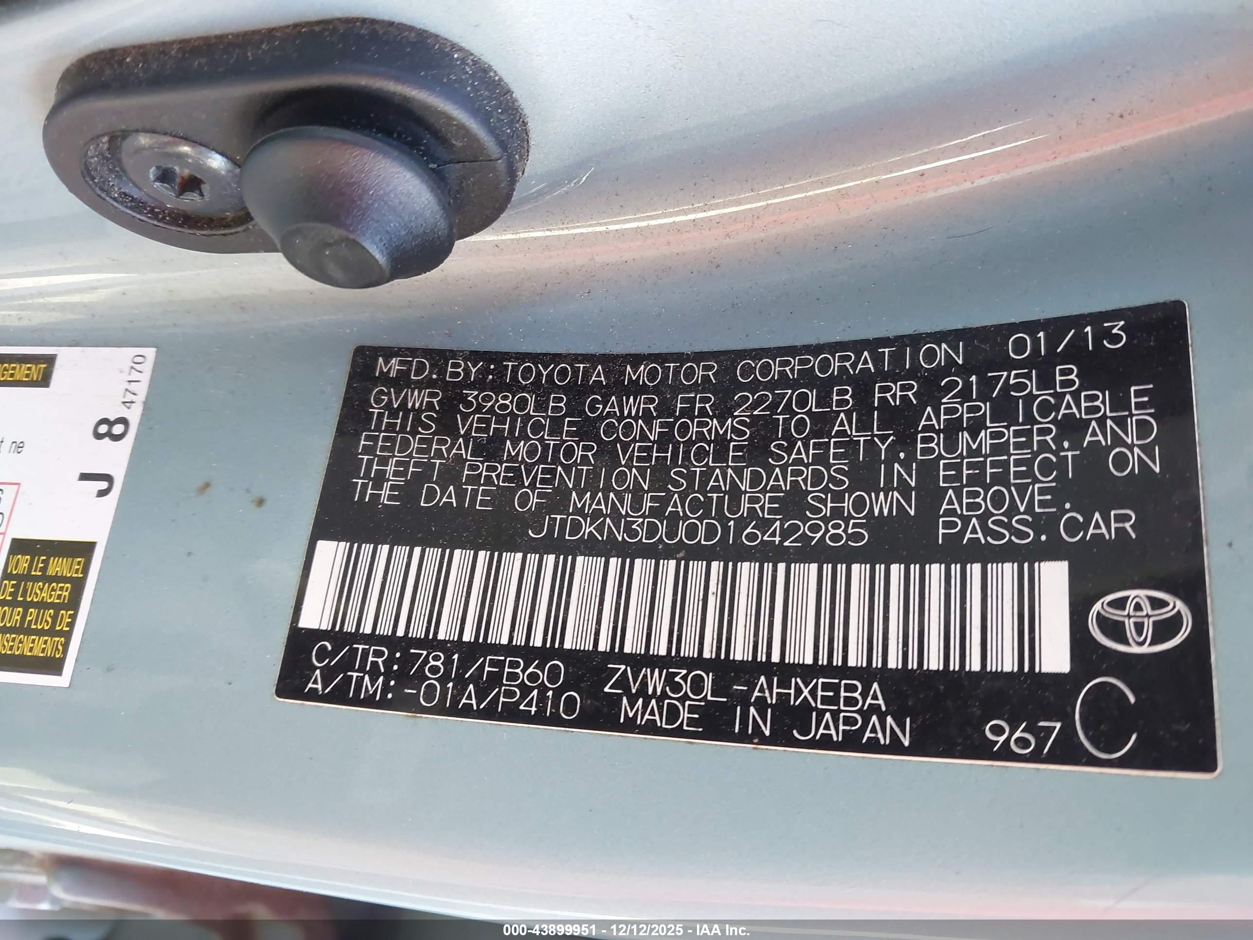 TOYOTA PRIUS image 9