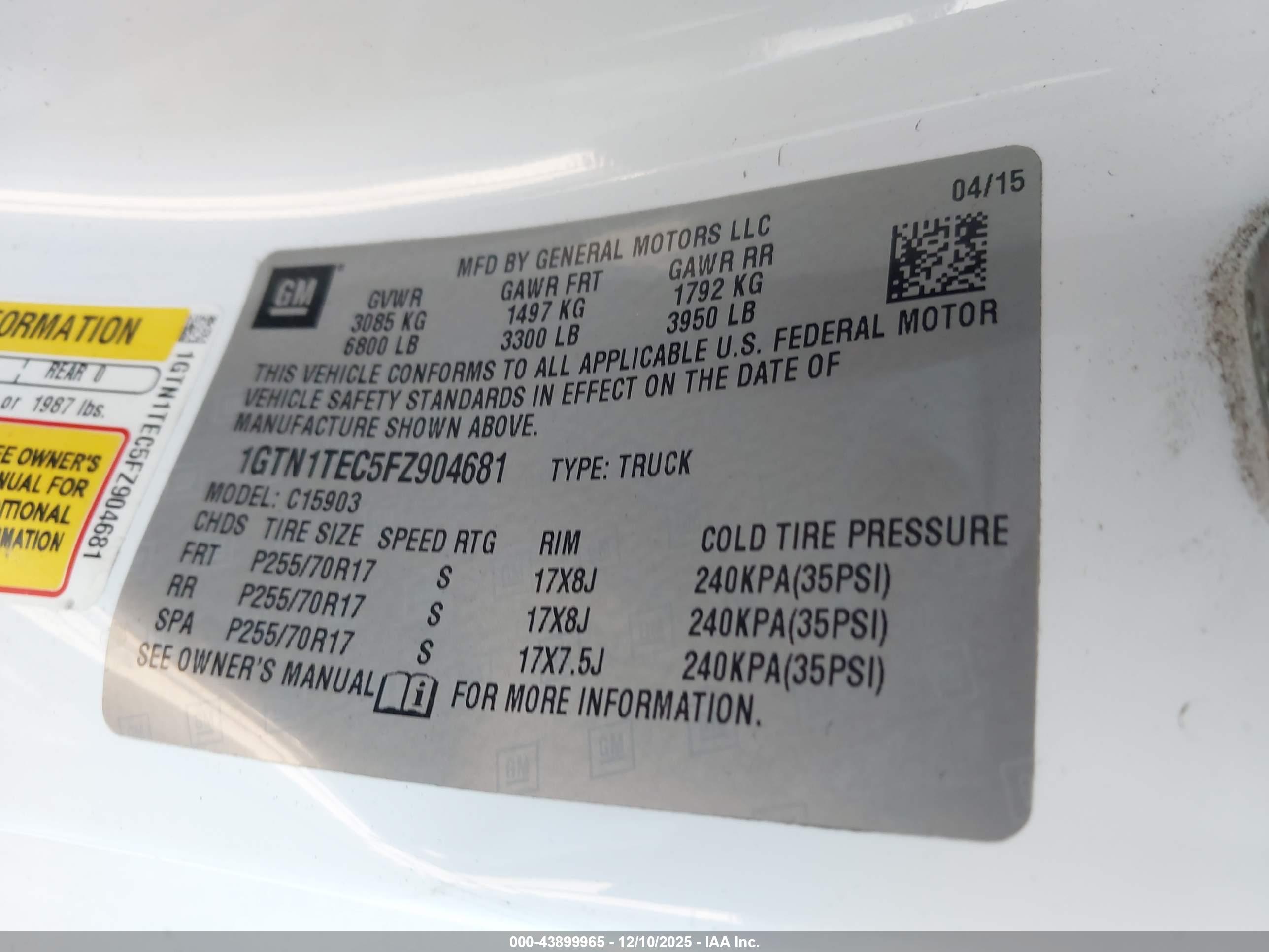 GMC SIERRA image 9