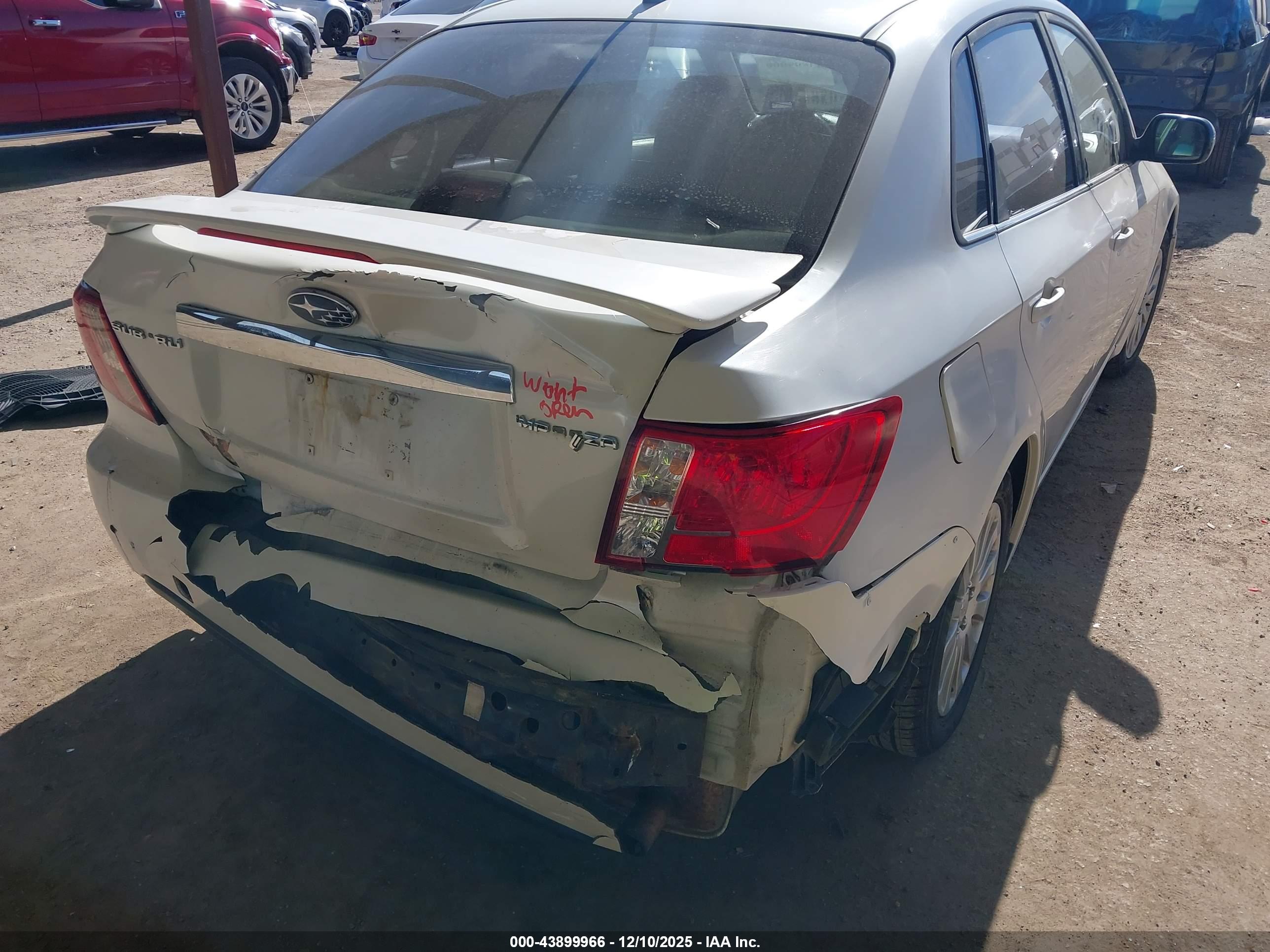 SUBARU IMPREZA image 6