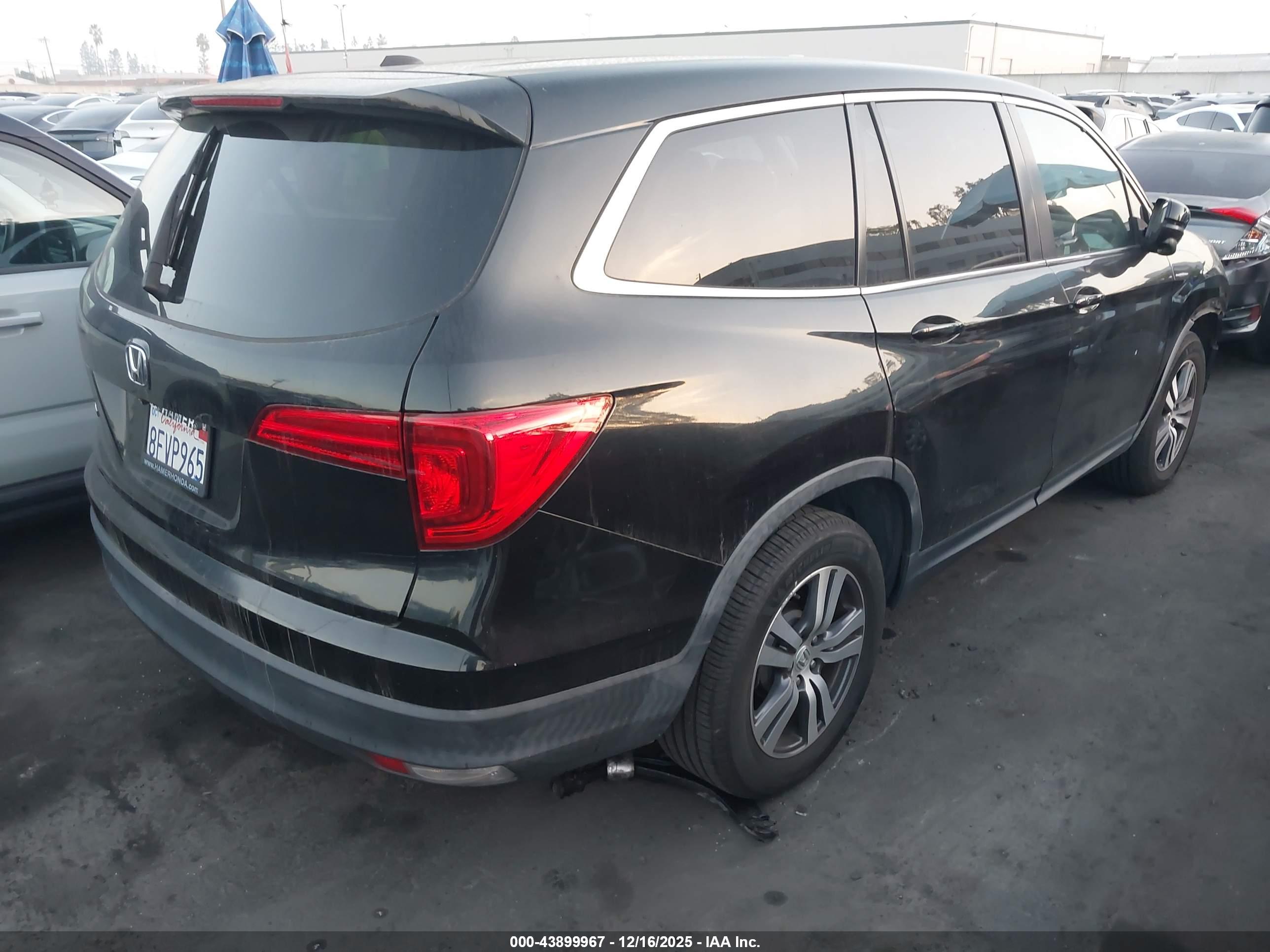 HONDA PILOT image 4