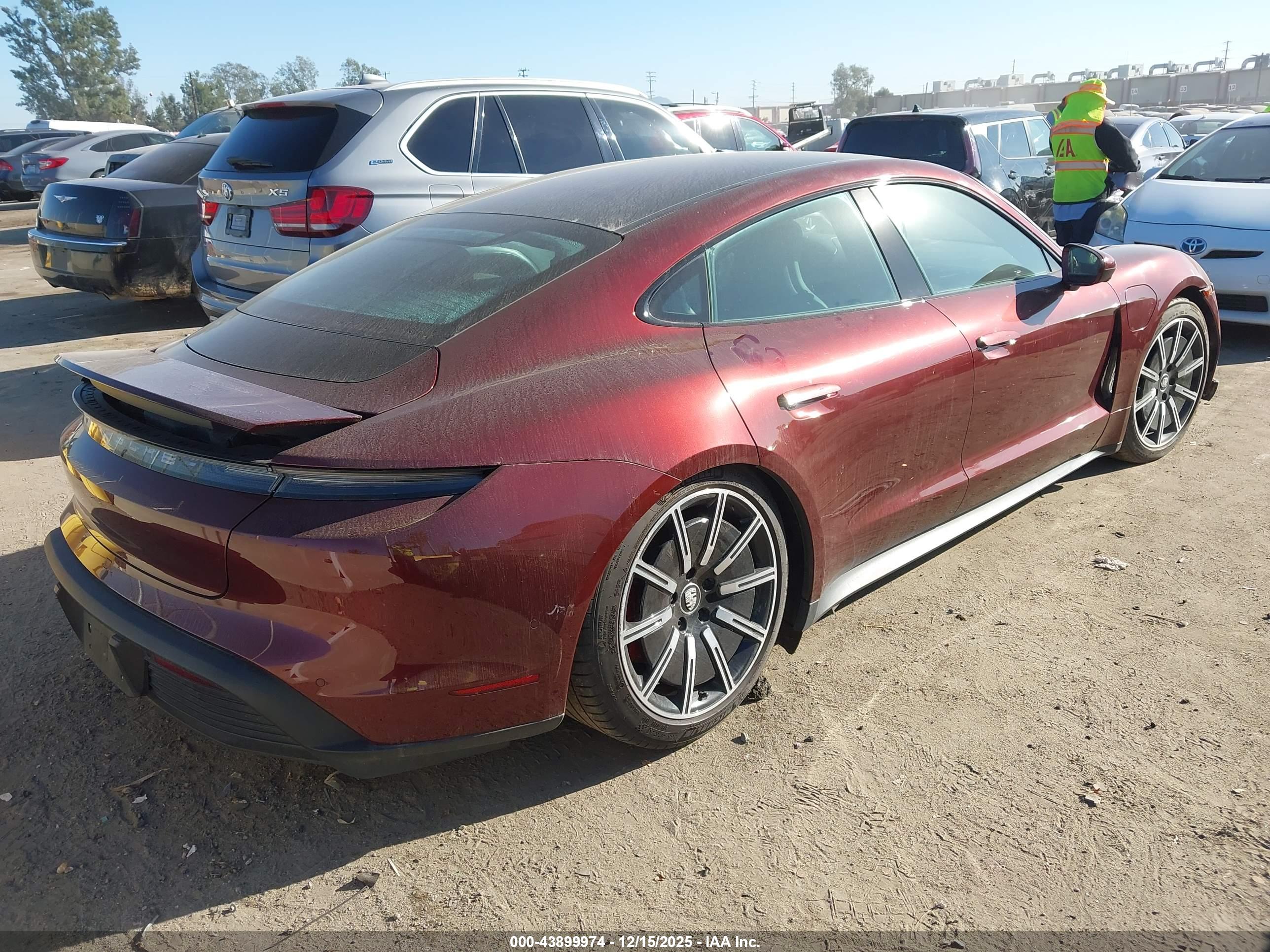 PORSCHE TAYCAN image 4