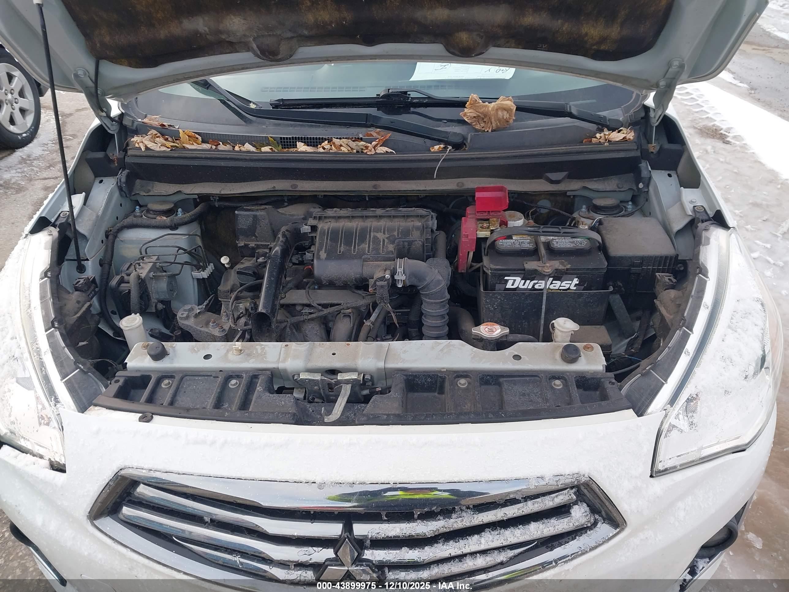 MITSUBISHI MIRAGE image 10