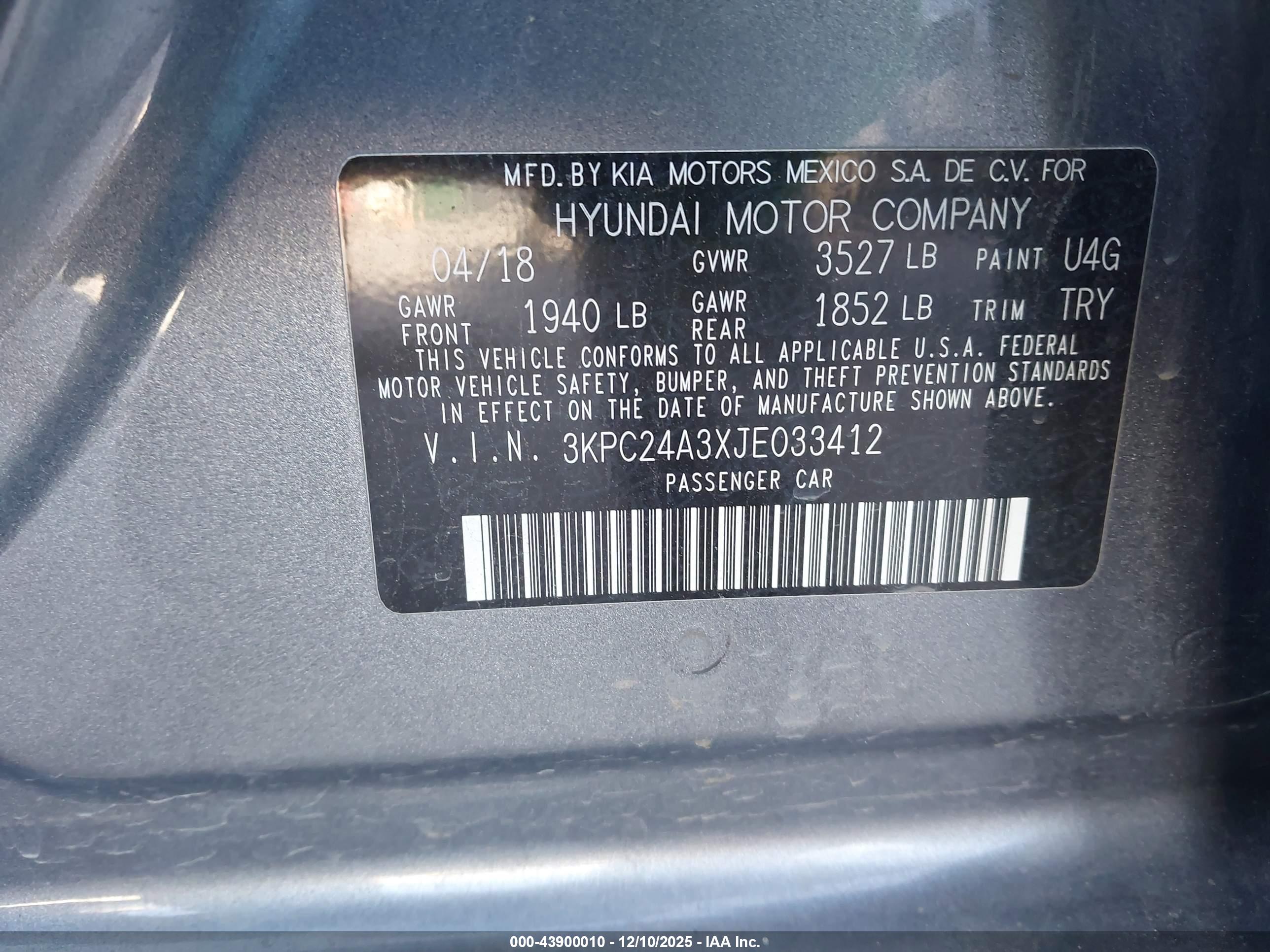 HYUNDAI ACCENT image 9