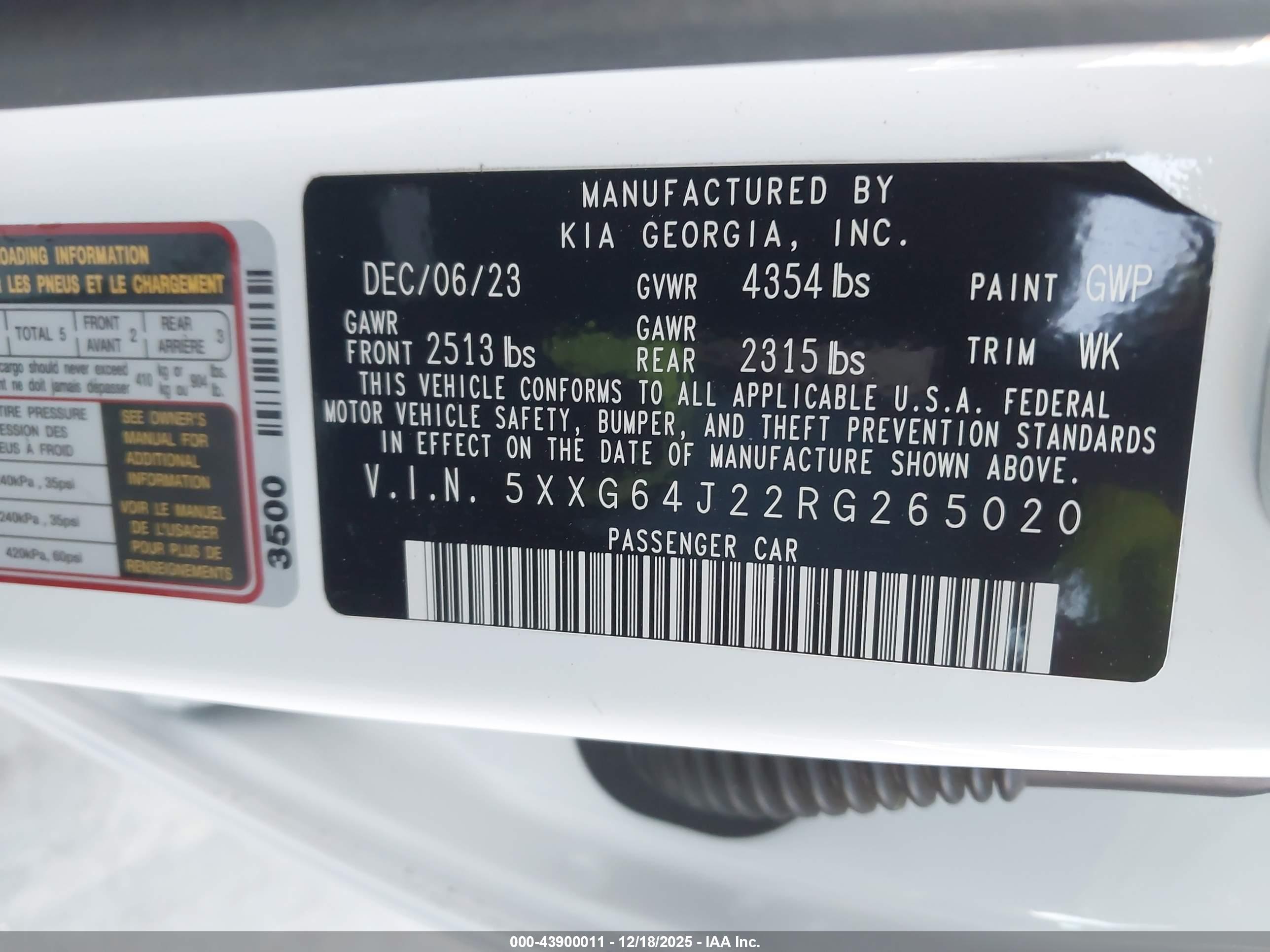 KIA K5 image 9