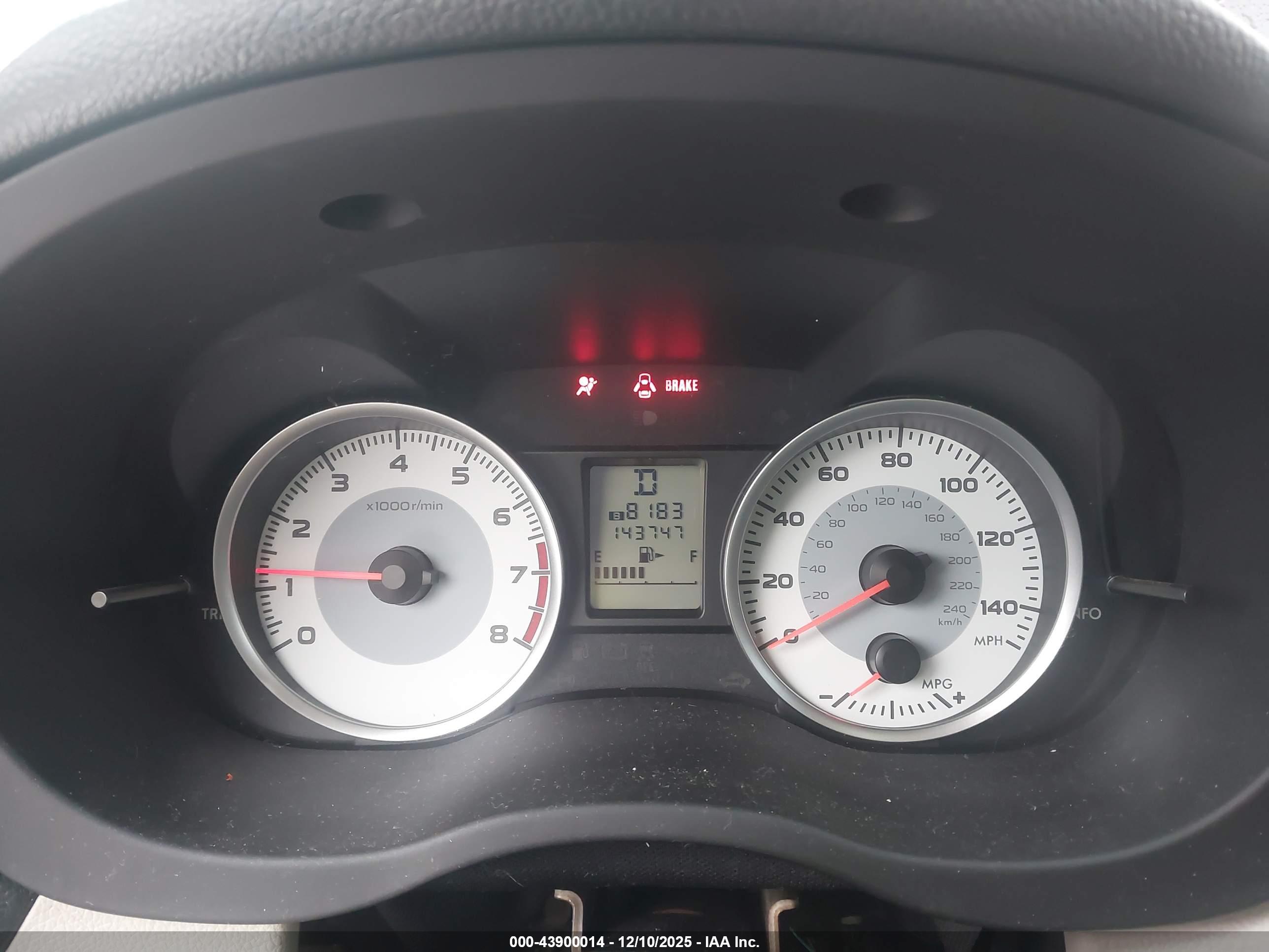 SUBARU IMPREZA image 7