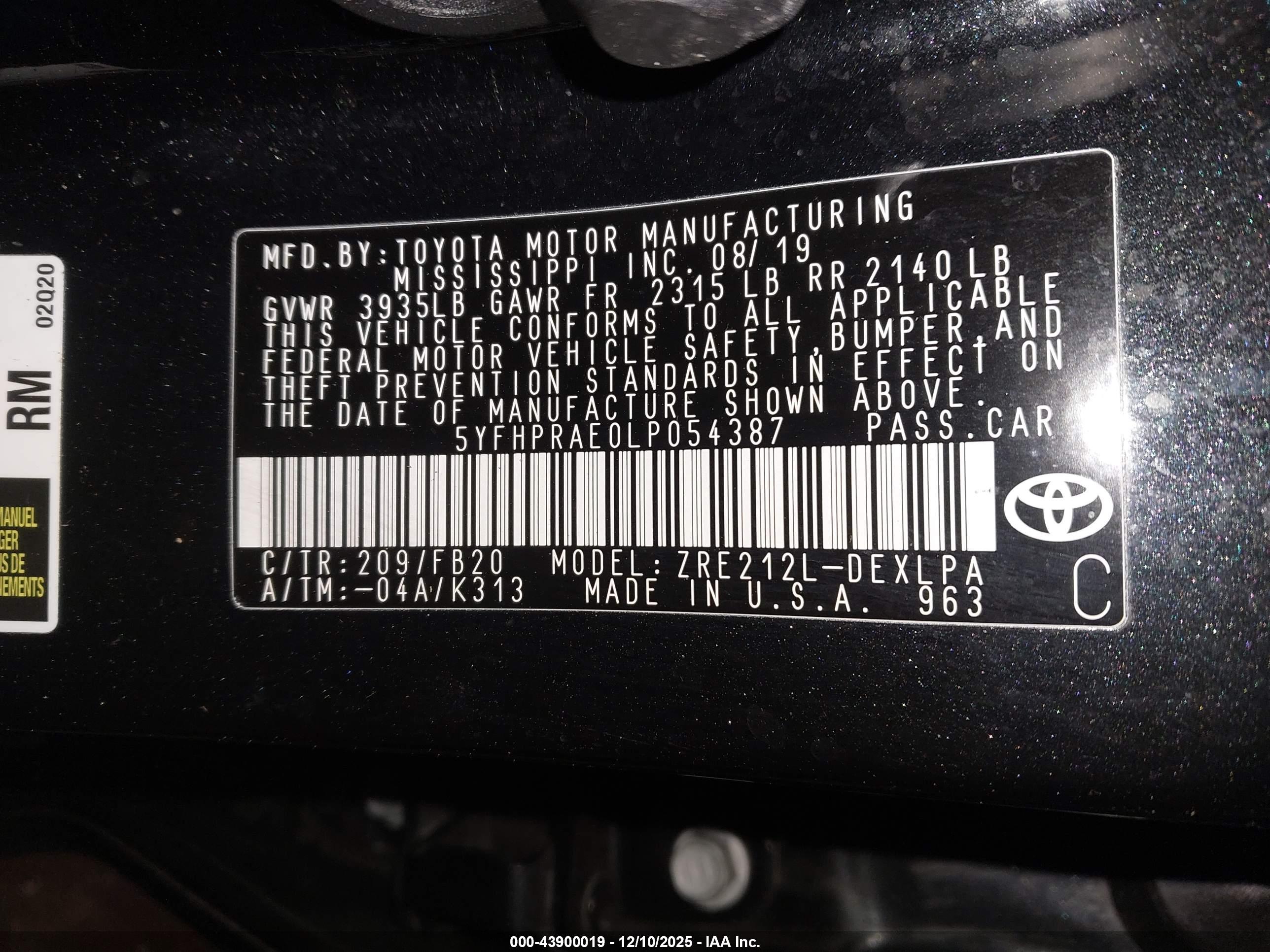 TOYOTA COROLLA image 9
