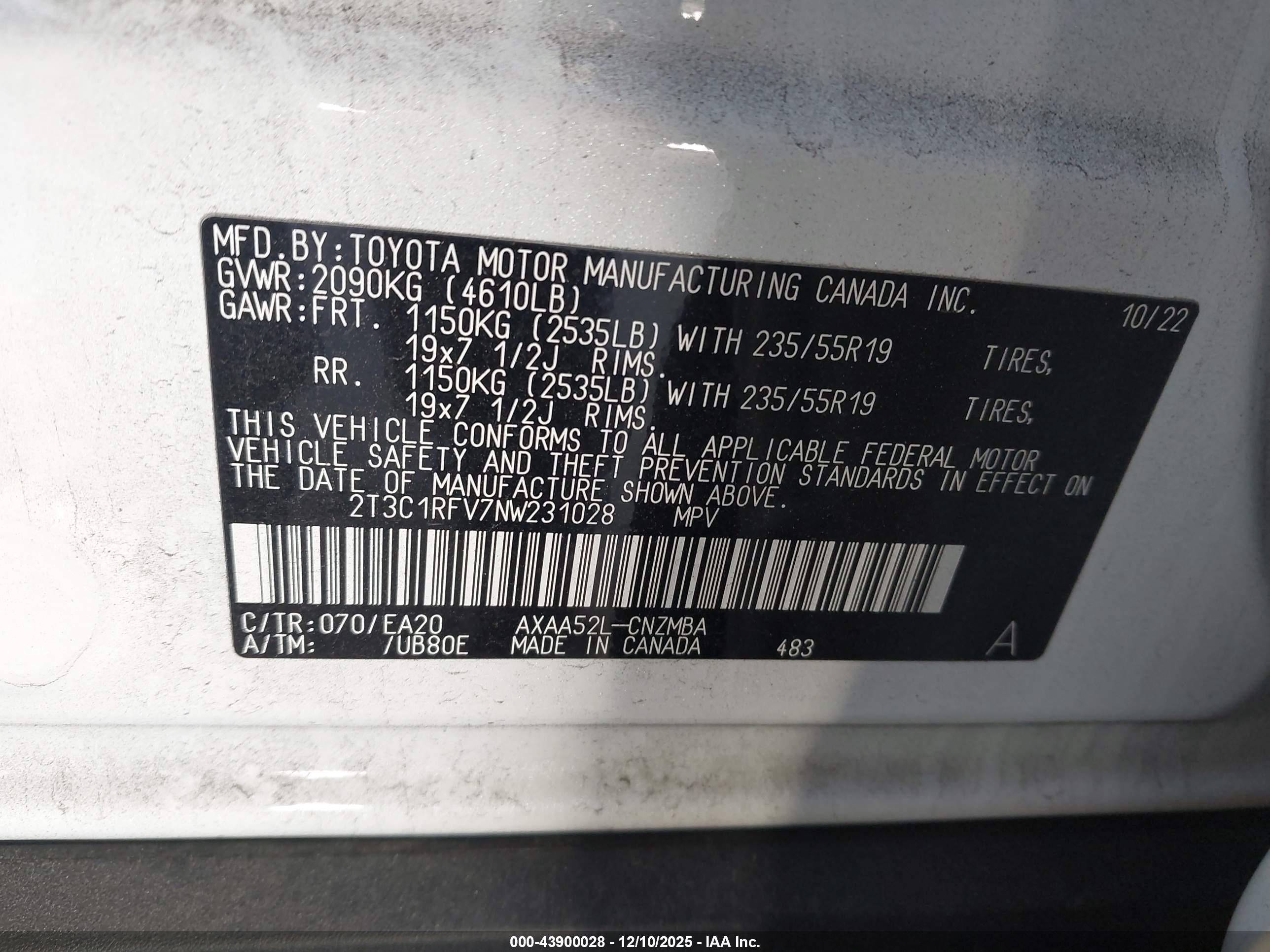 TOYOTA RAV4 image 9