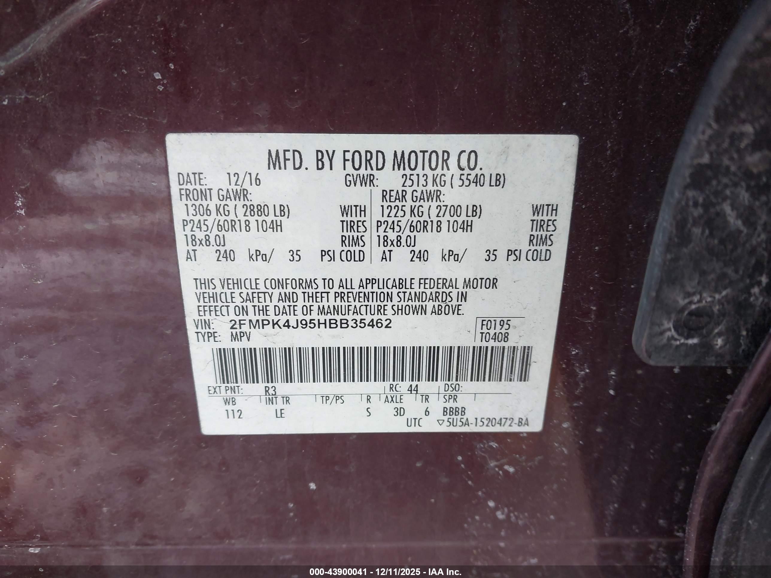 FORD EDGE image 9