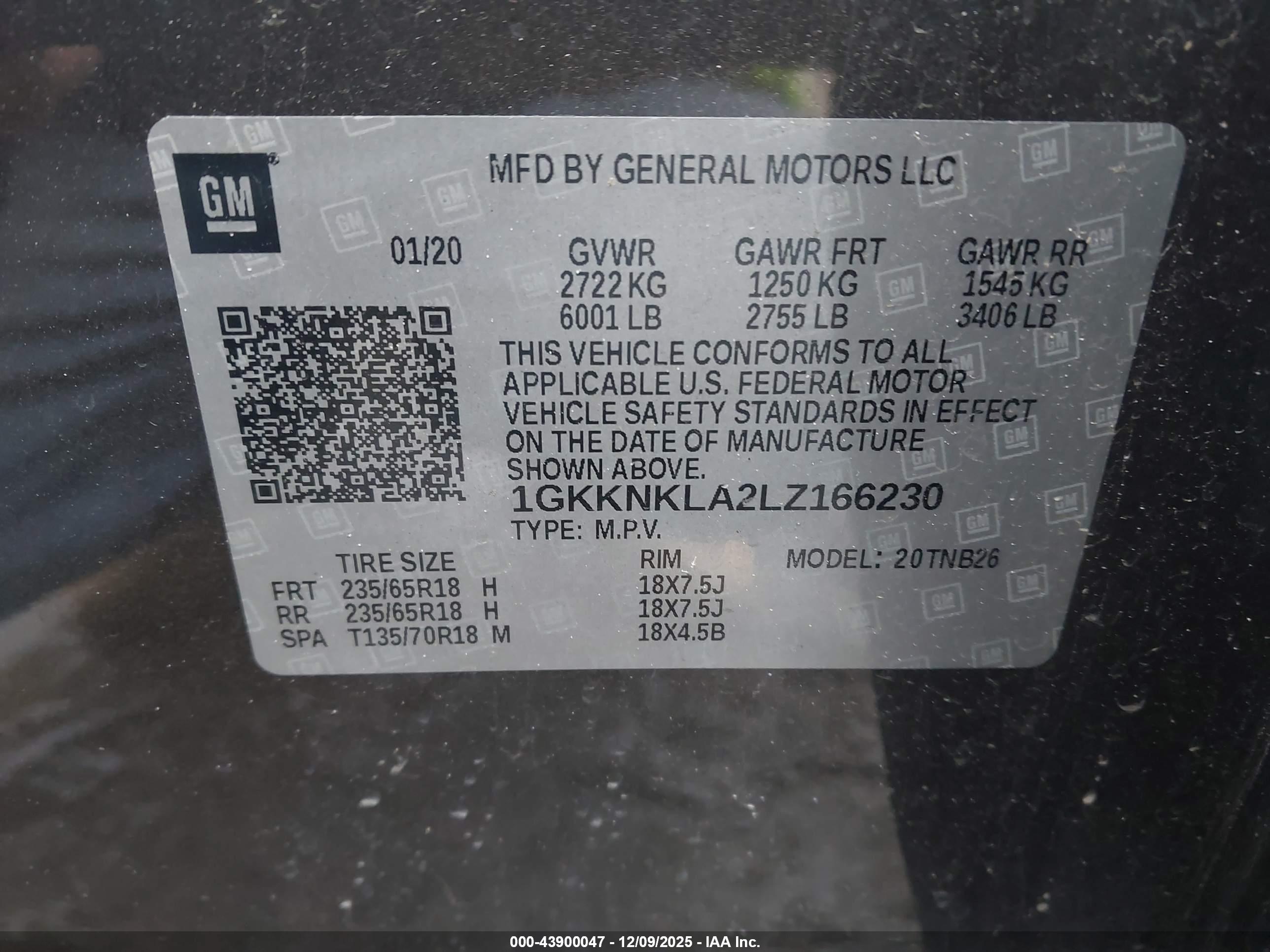 GMC ACADIA image 9