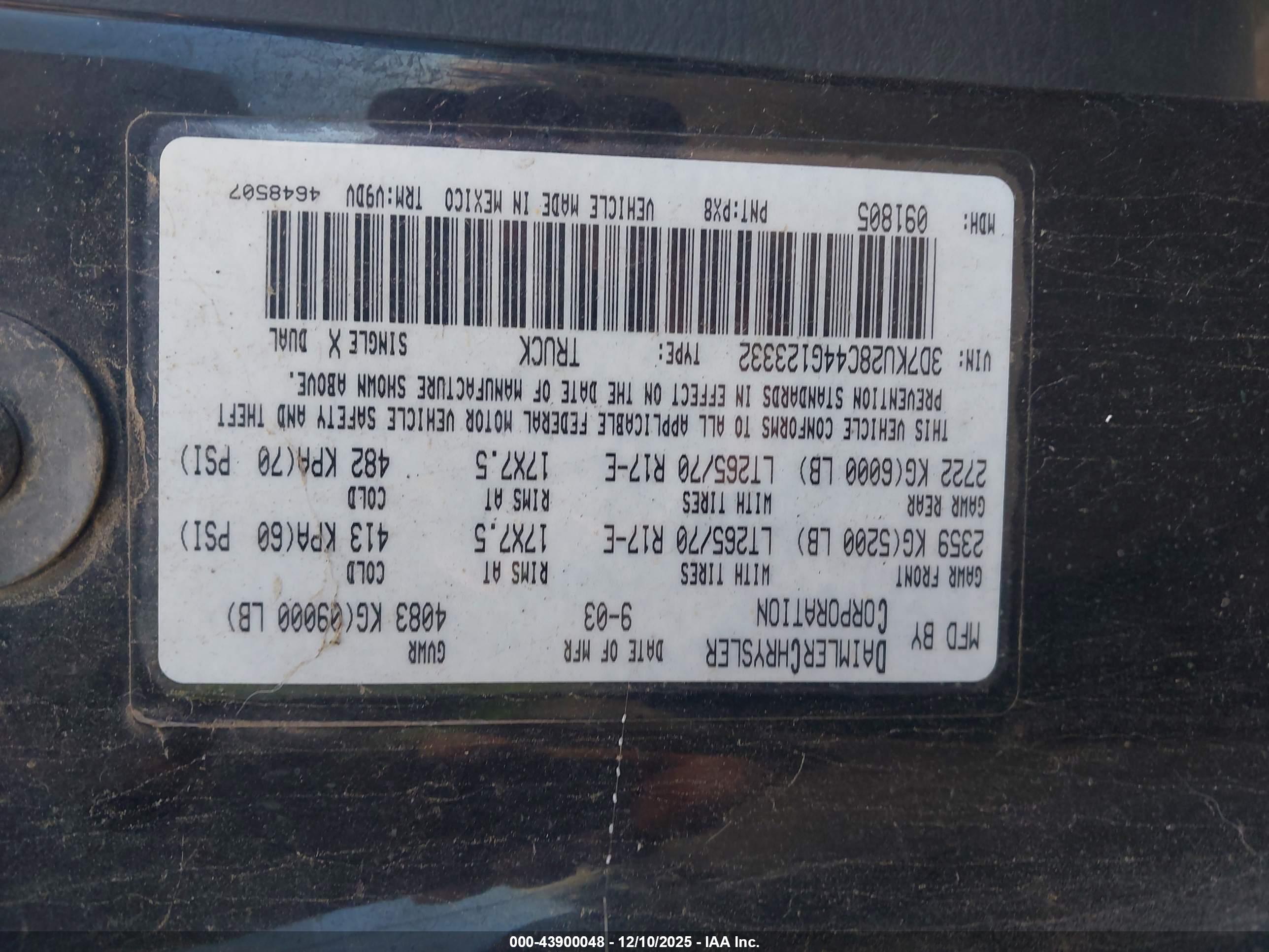 DODGE RAM image 9