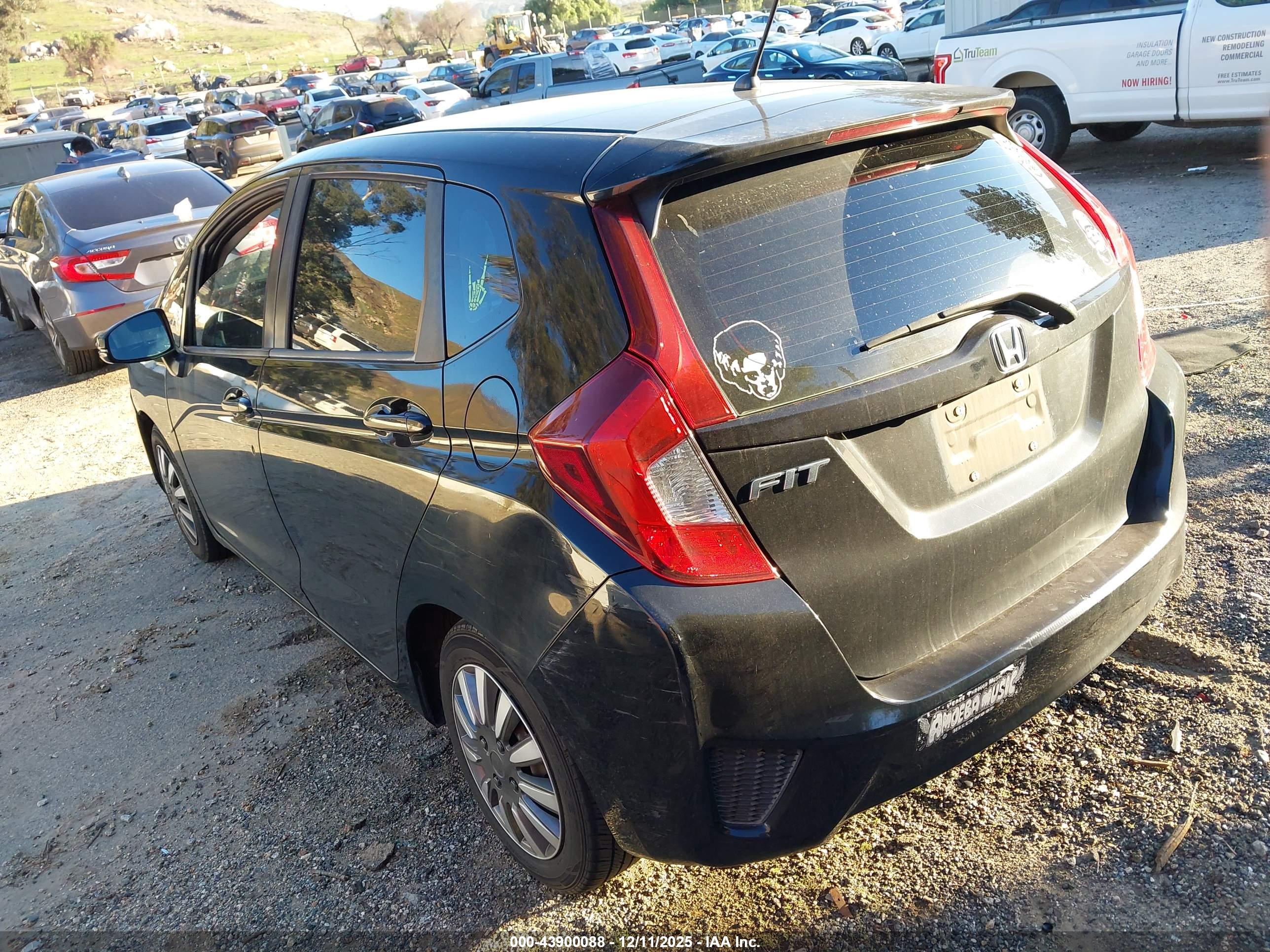 HONDA FIT image 3