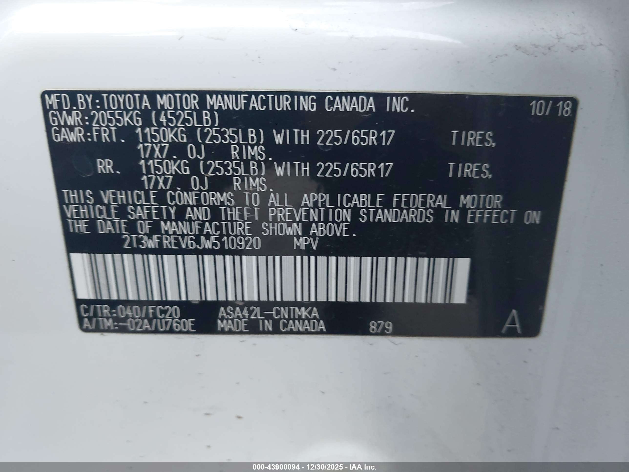 TOYOTA RAV4 image 9