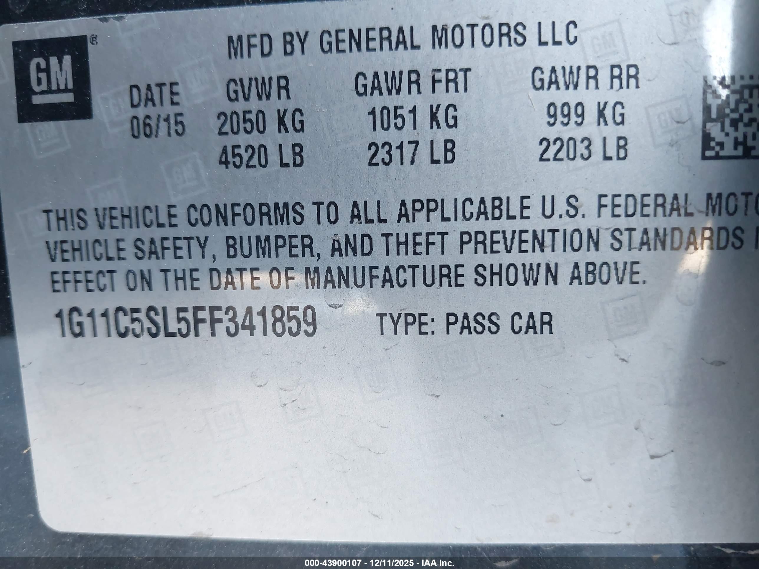 CHEVROLET MALIBU image 9
