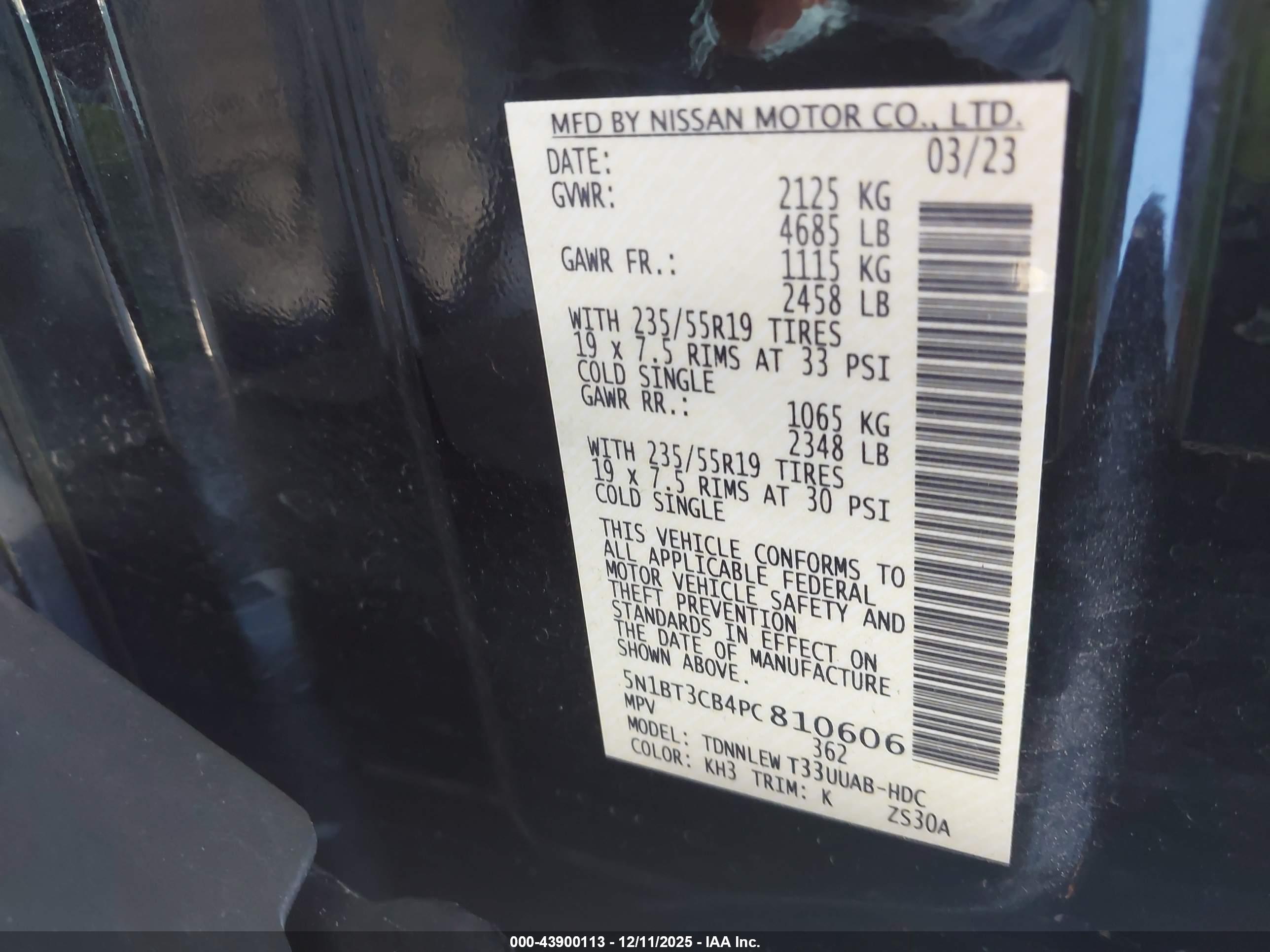 NISSAN ROGUE image 9