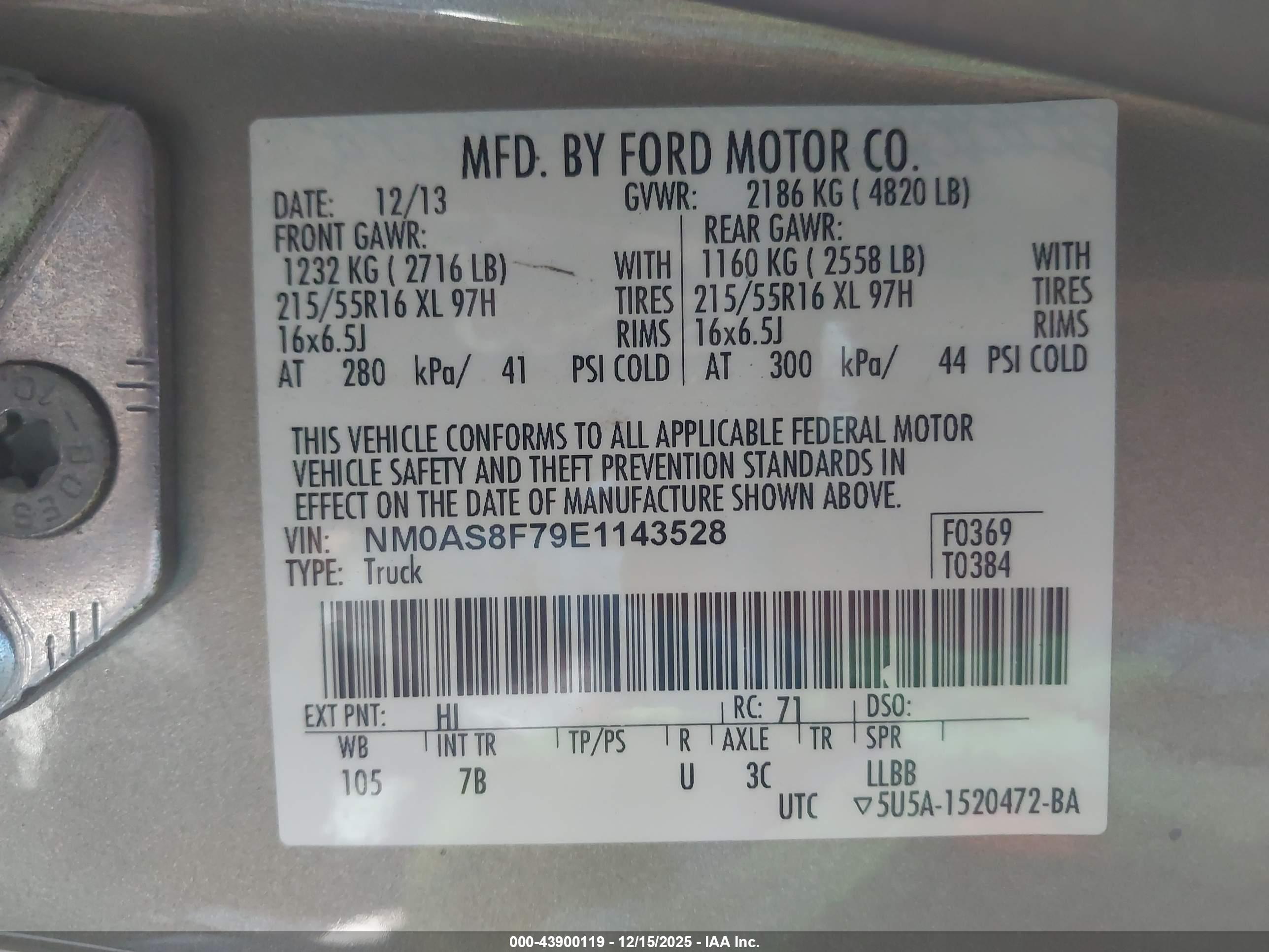 FORD TRANSIT image 9