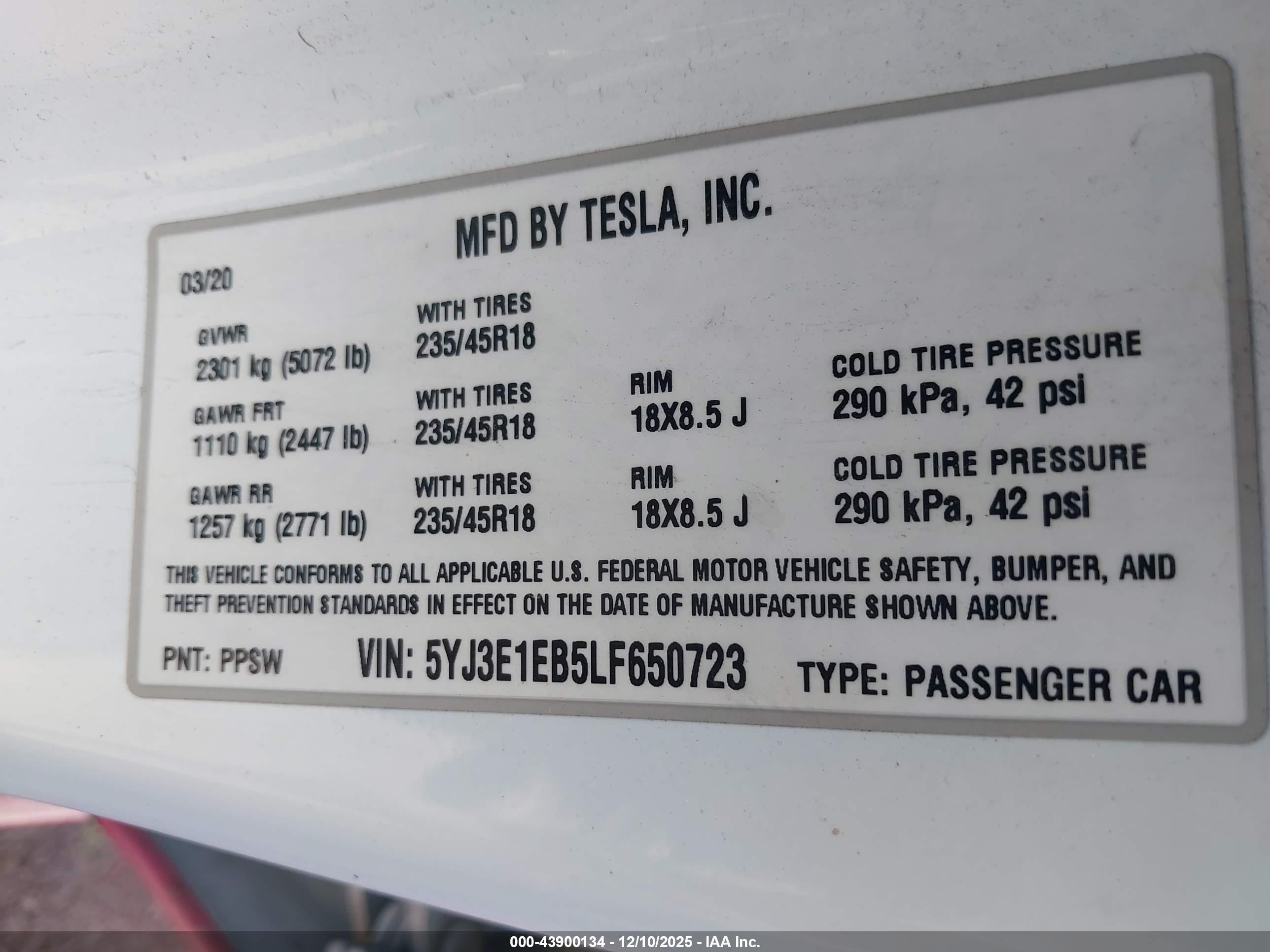 TESLA MODEL image 9