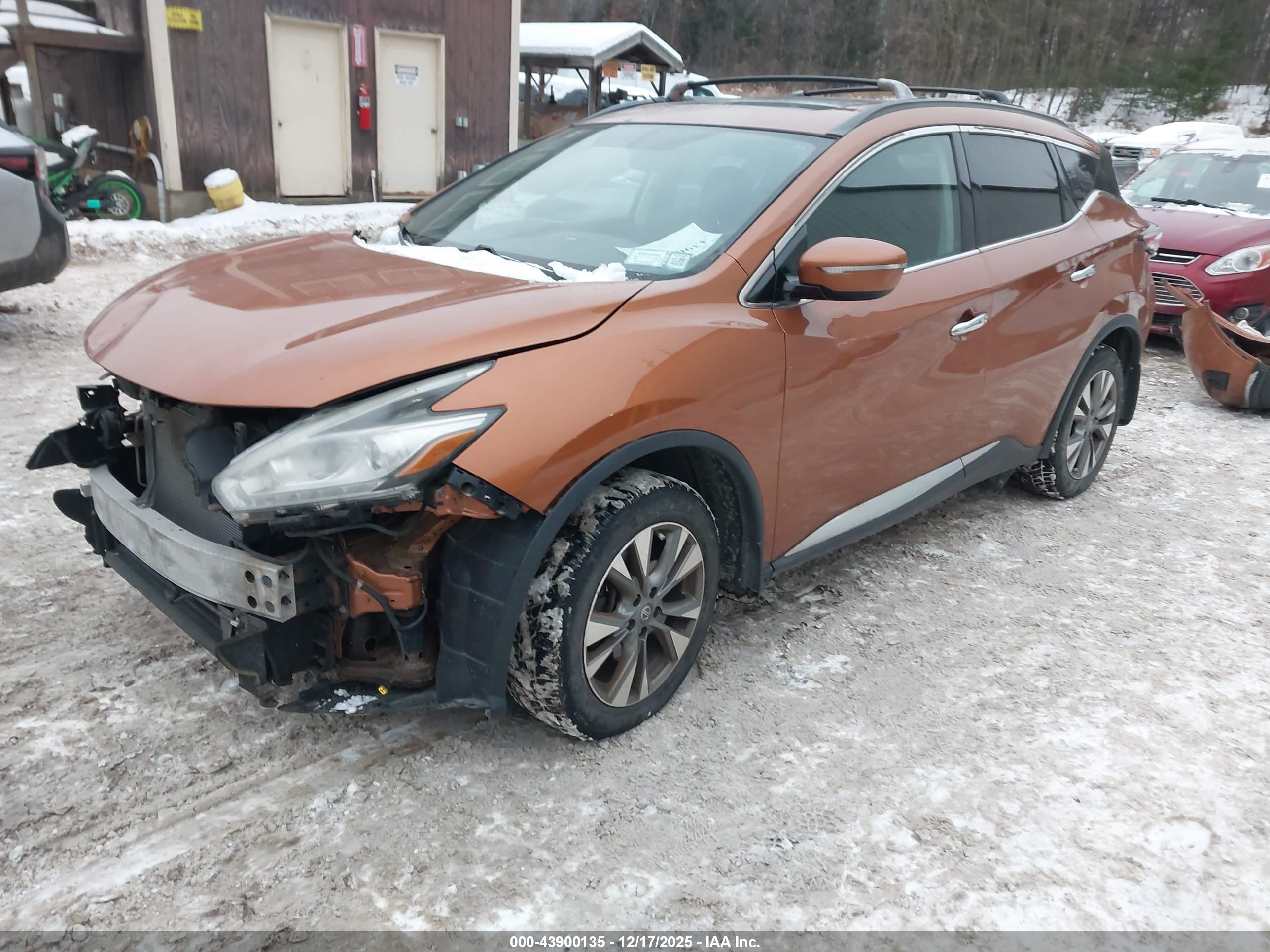 NISSAN MURANO image 2