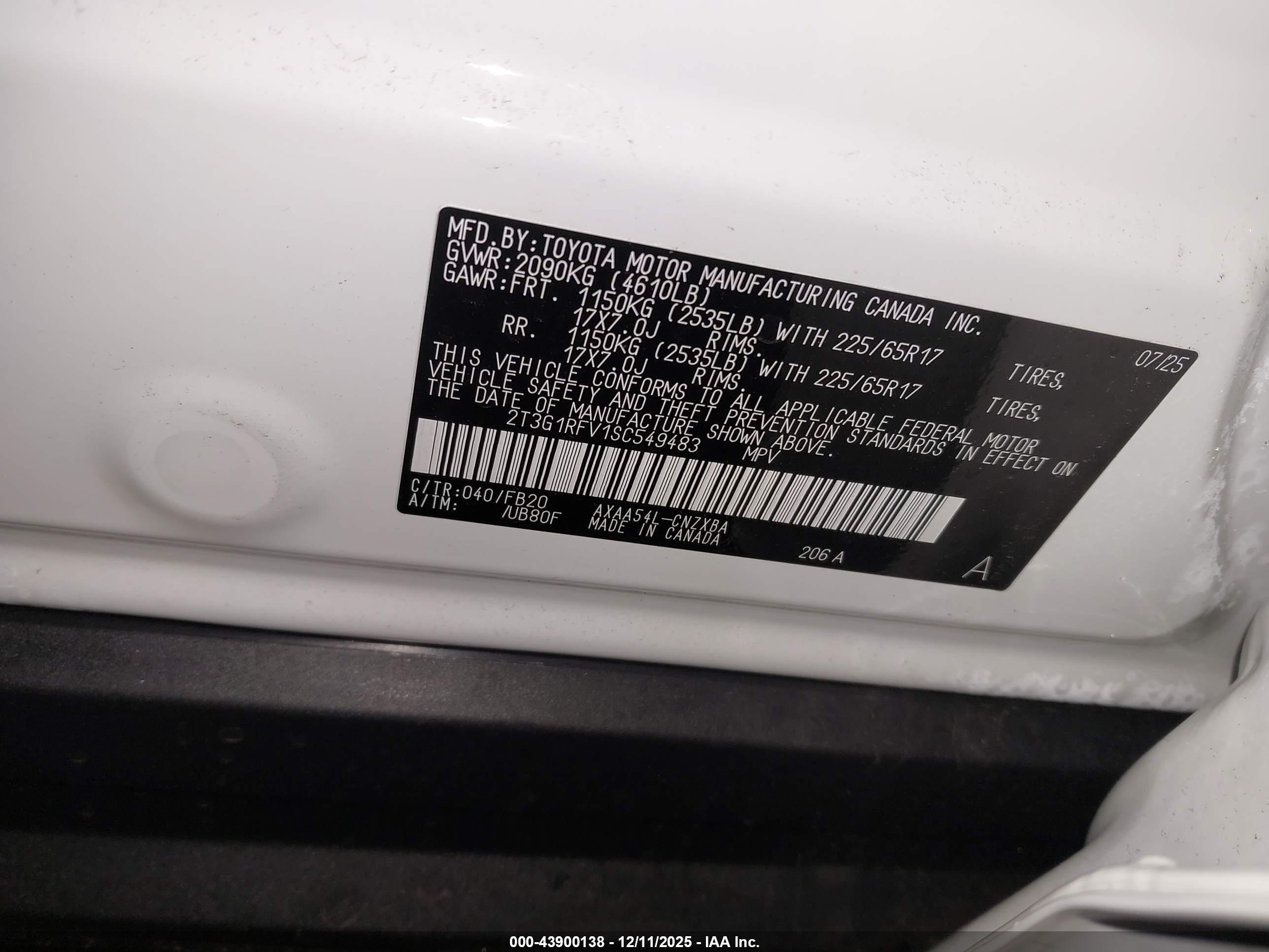 TOYOTA RAV4 image 9