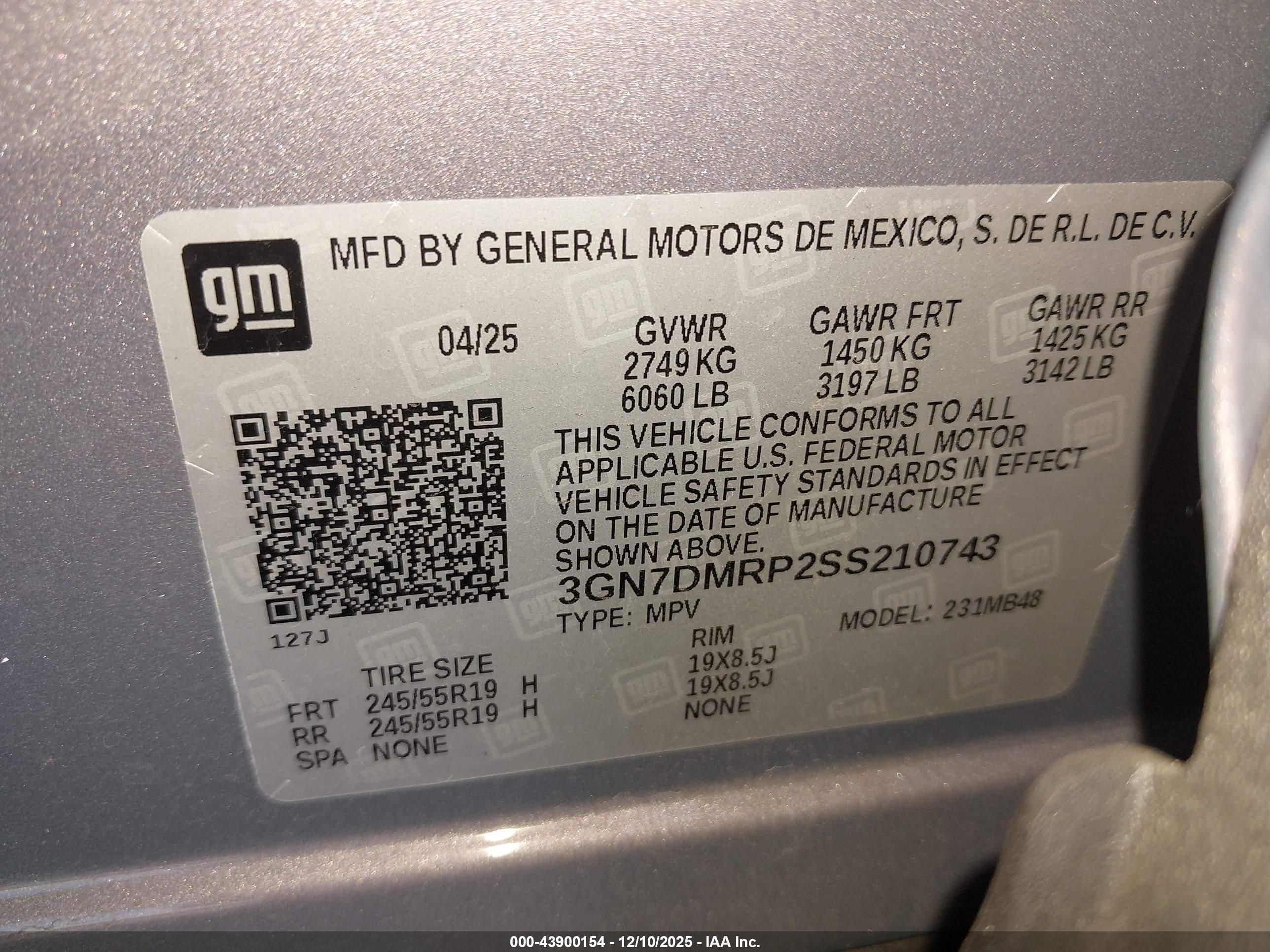 CHEVROLET EQUINOX image 9