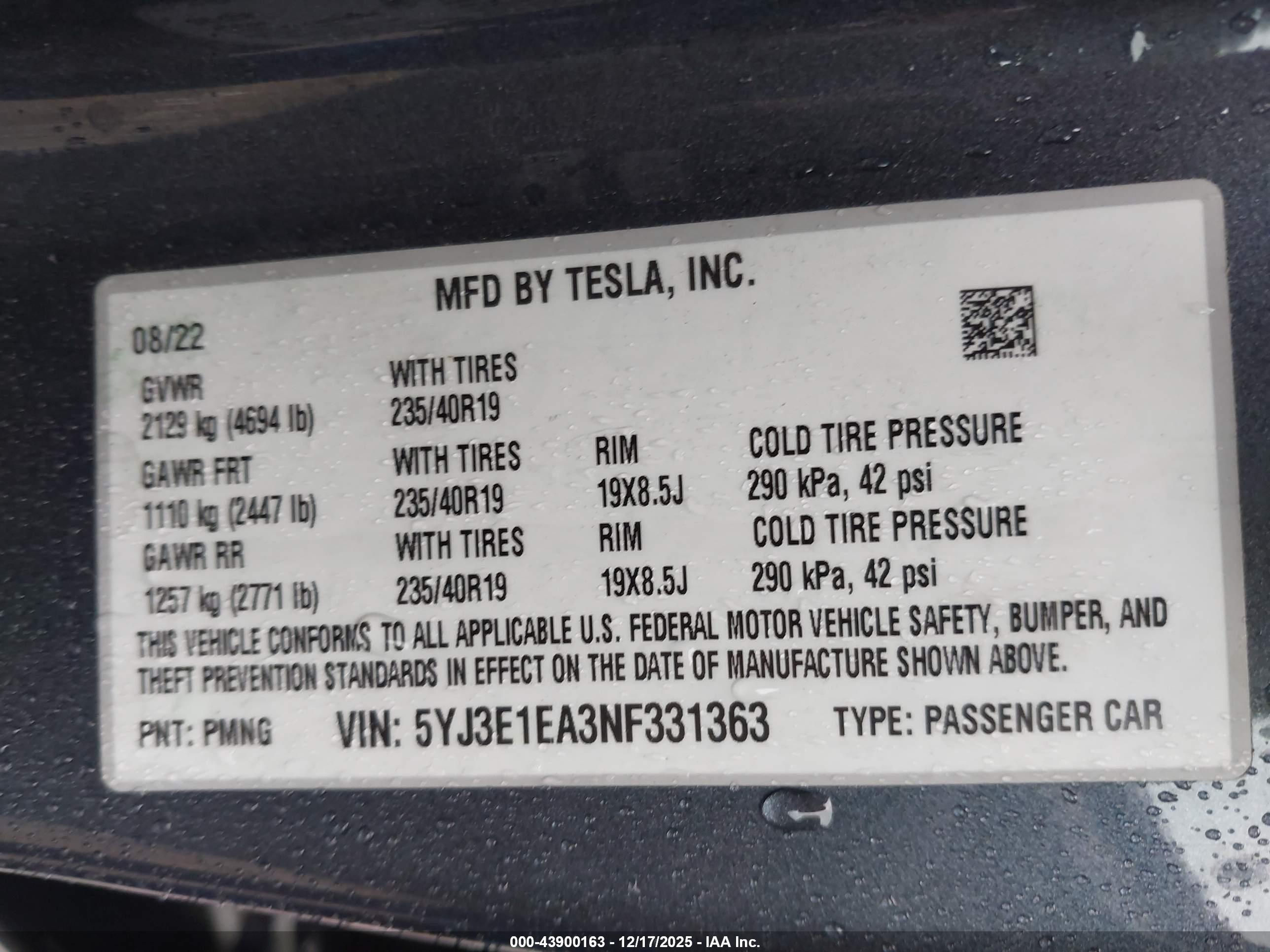TESLA MODEL image 9