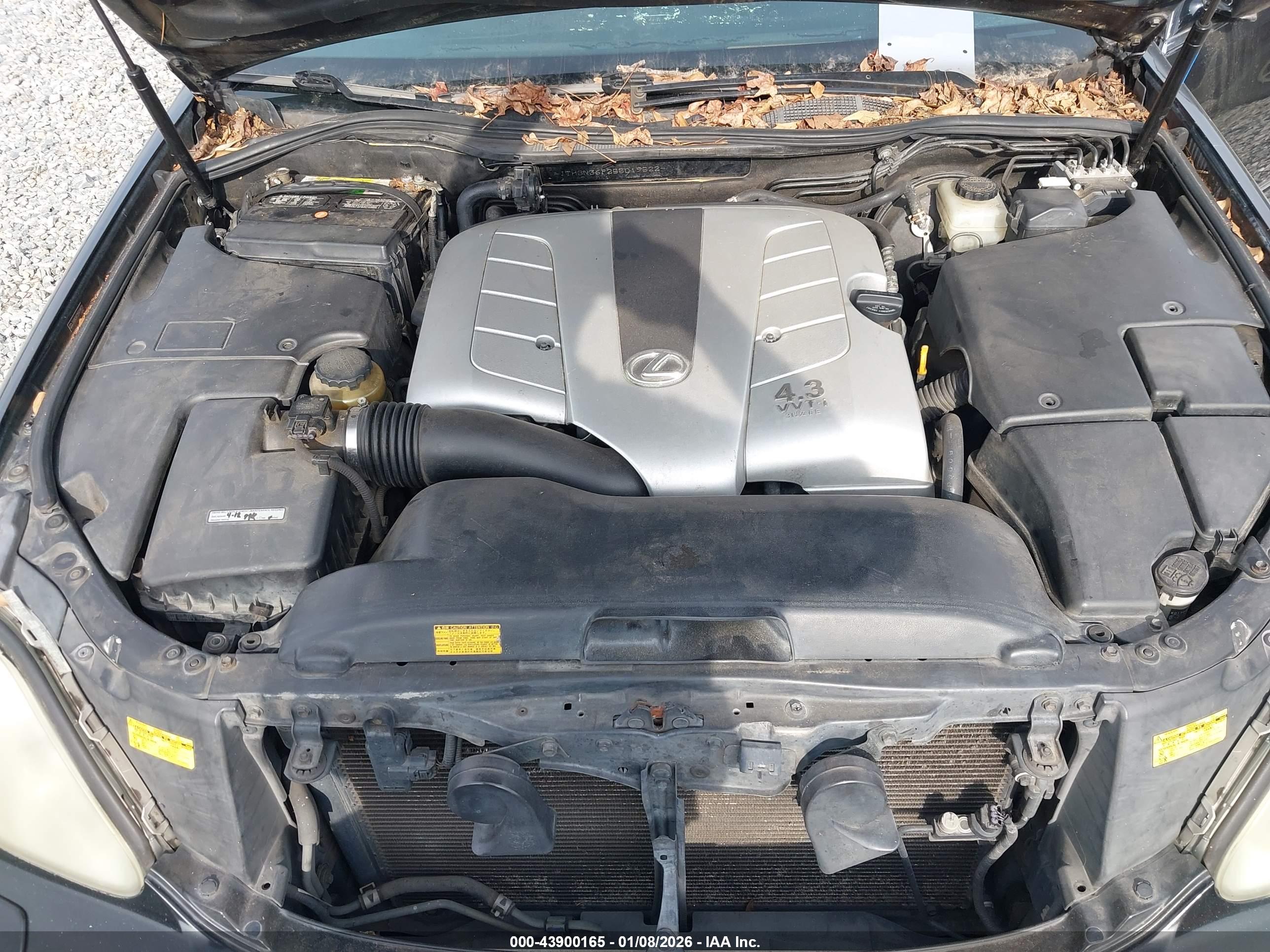 LEXUS LS image 10