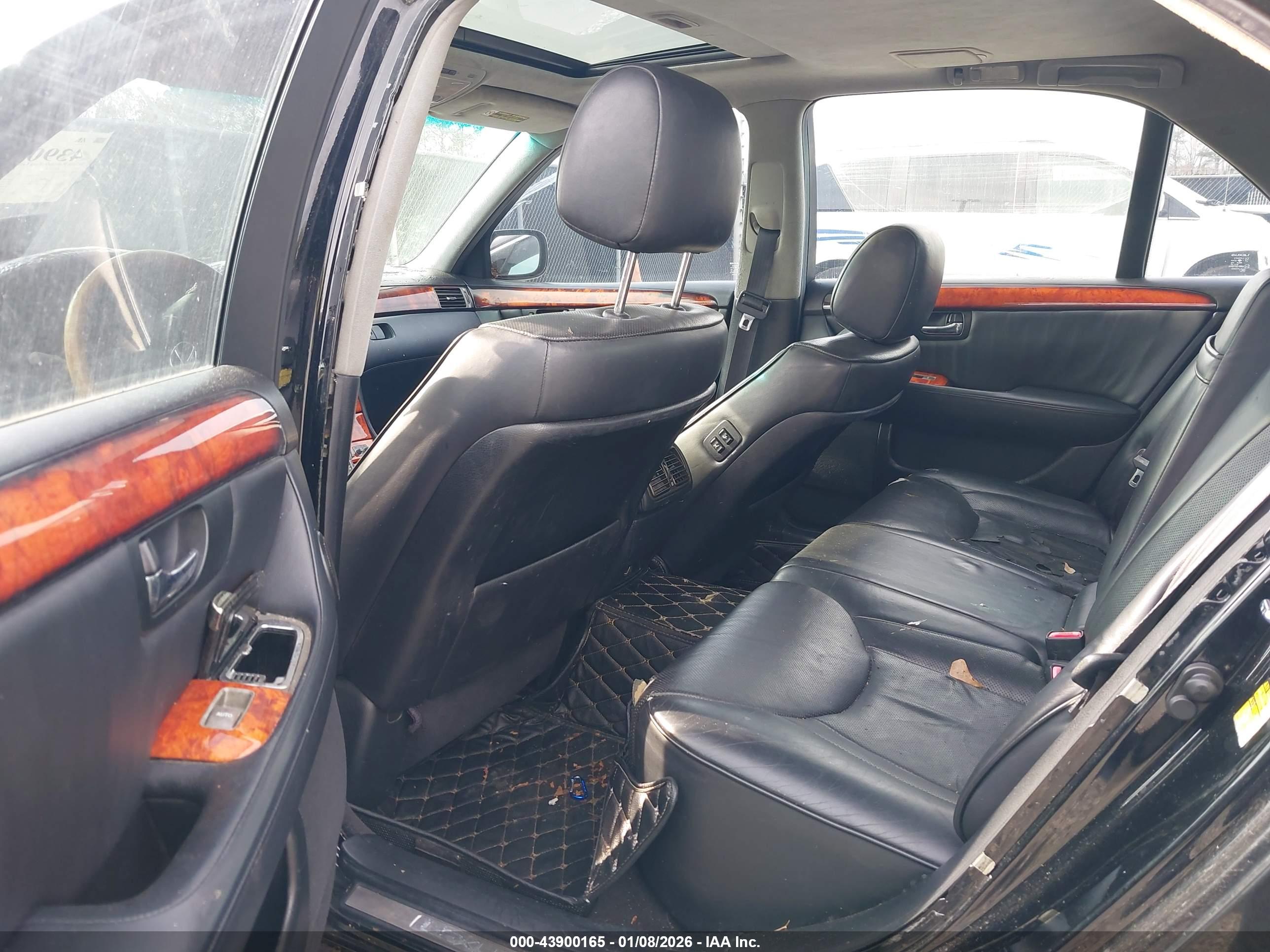 LEXUS LS image 8